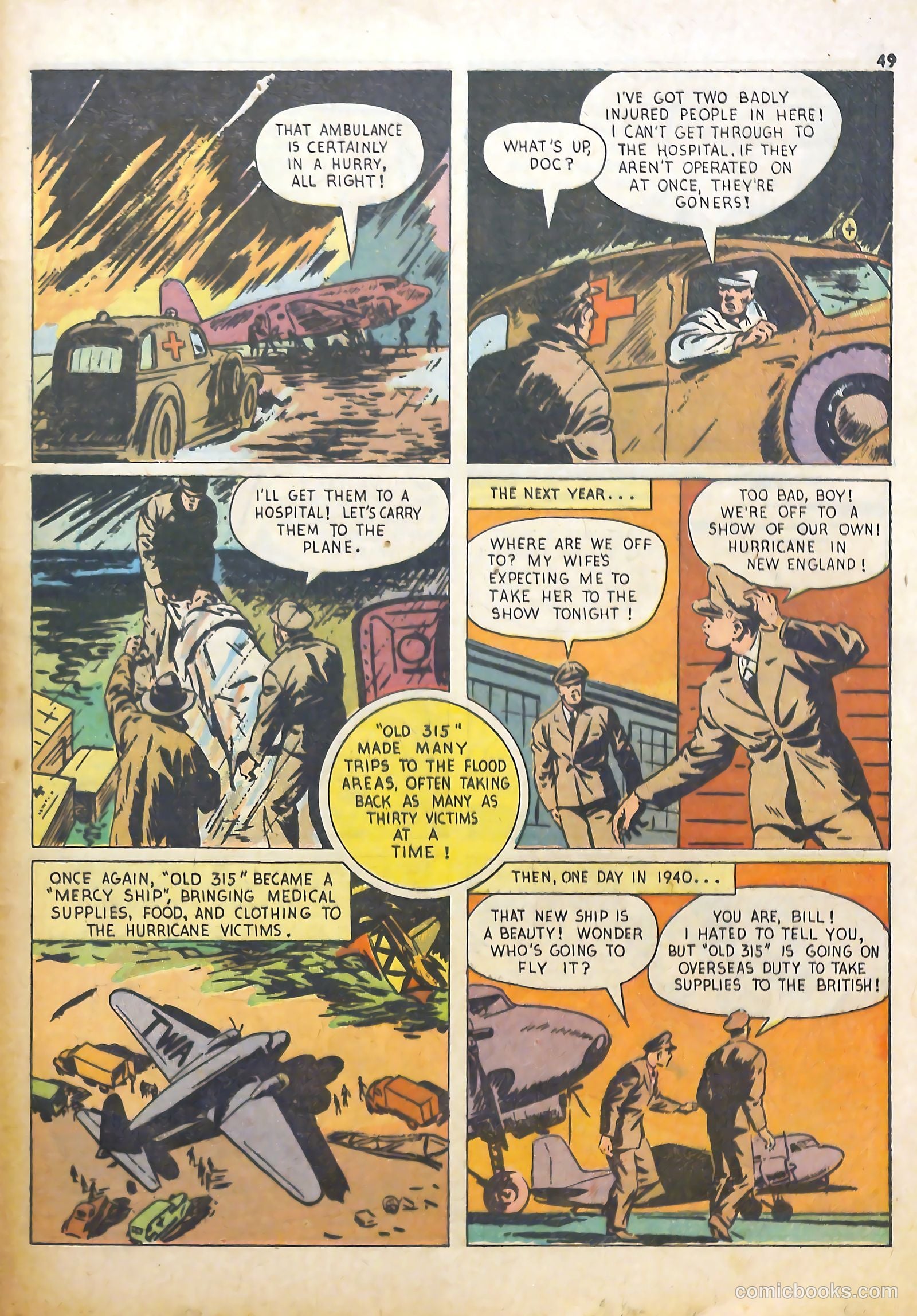 True Aviation Picture-Stories #4 — page 53 of 65