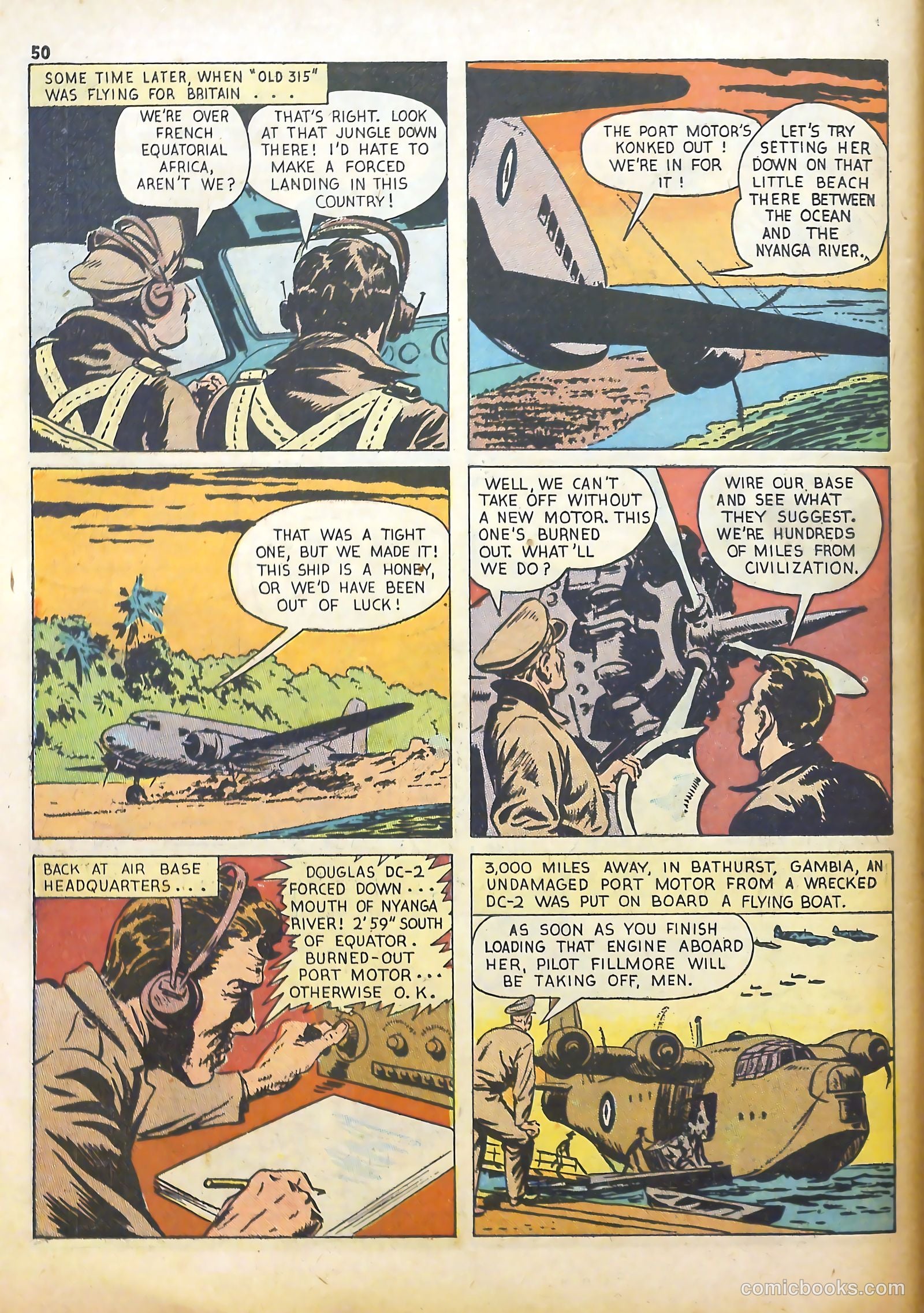 True Aviation Picture-Stories #4 — page 54 of 65