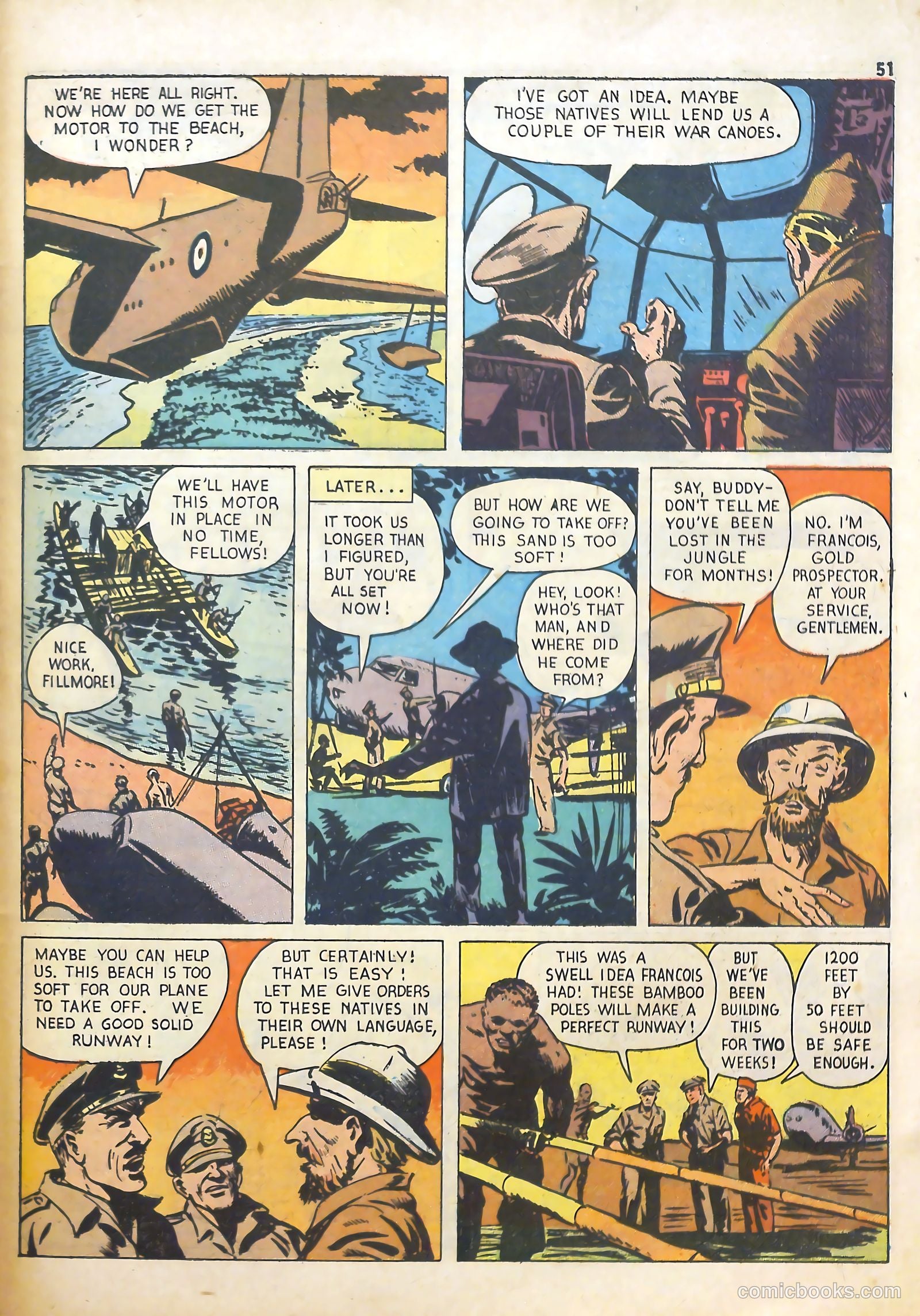 True Aviation Picture-Stories #4 — page 55 of 65