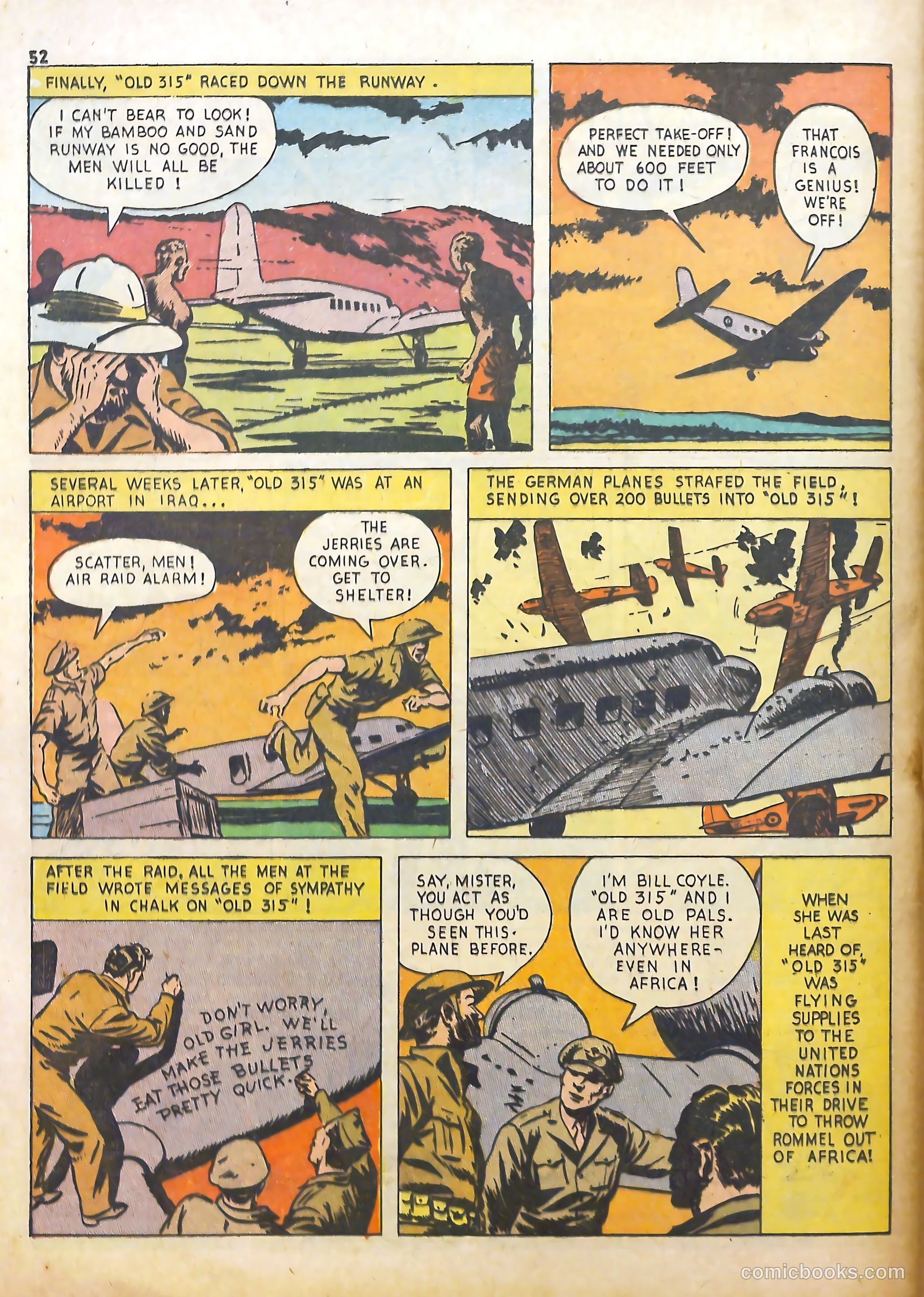 True Aviation Picture-Stories #4 — page 56 of 65