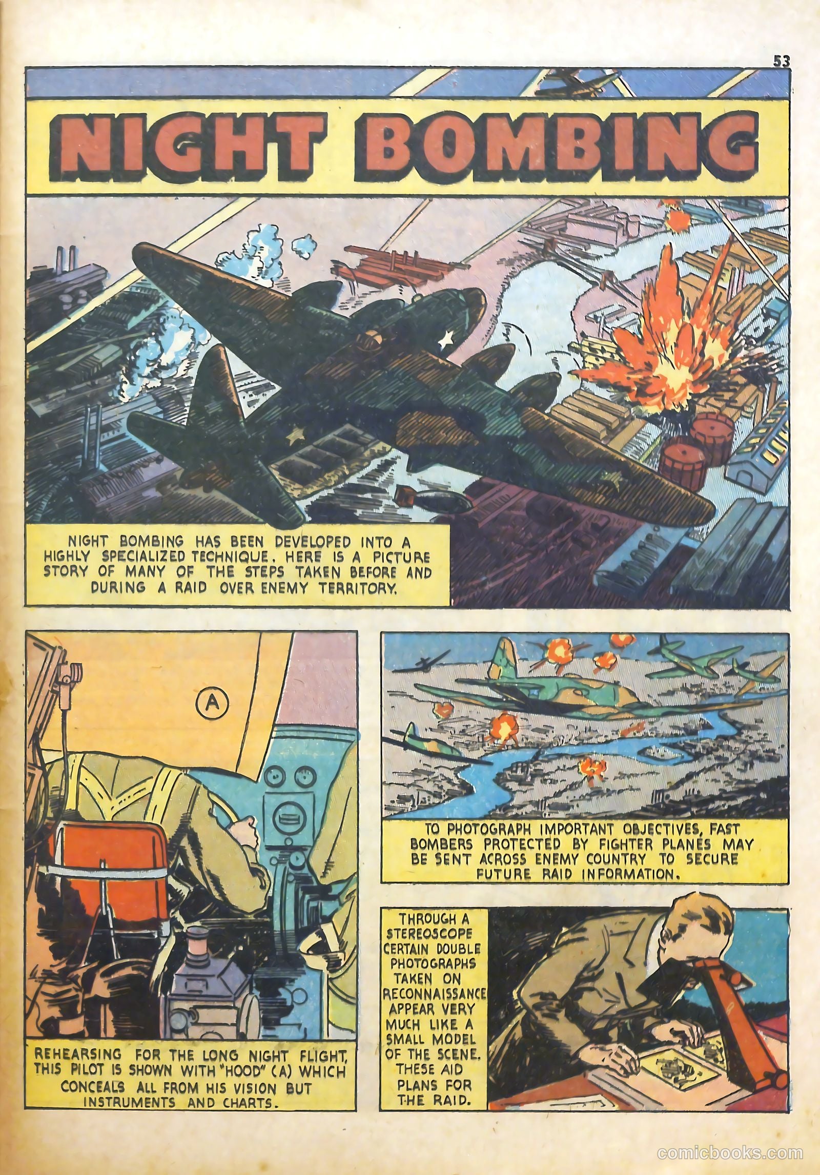 True Aviation Picture-Stories #4 — page 57 of 65