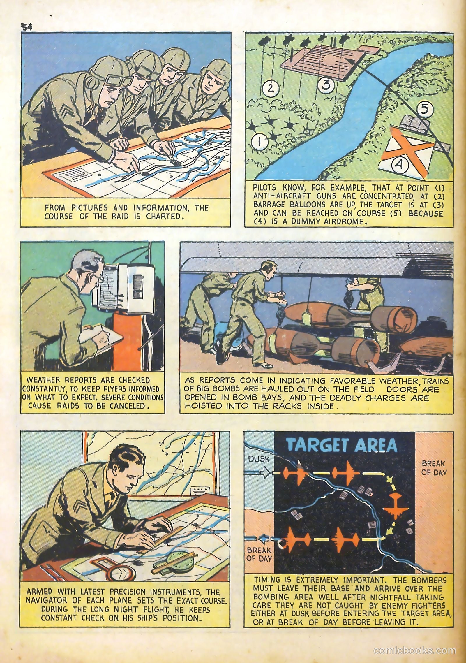 True Aviation Picture-Stories #4 — page 58 of 65