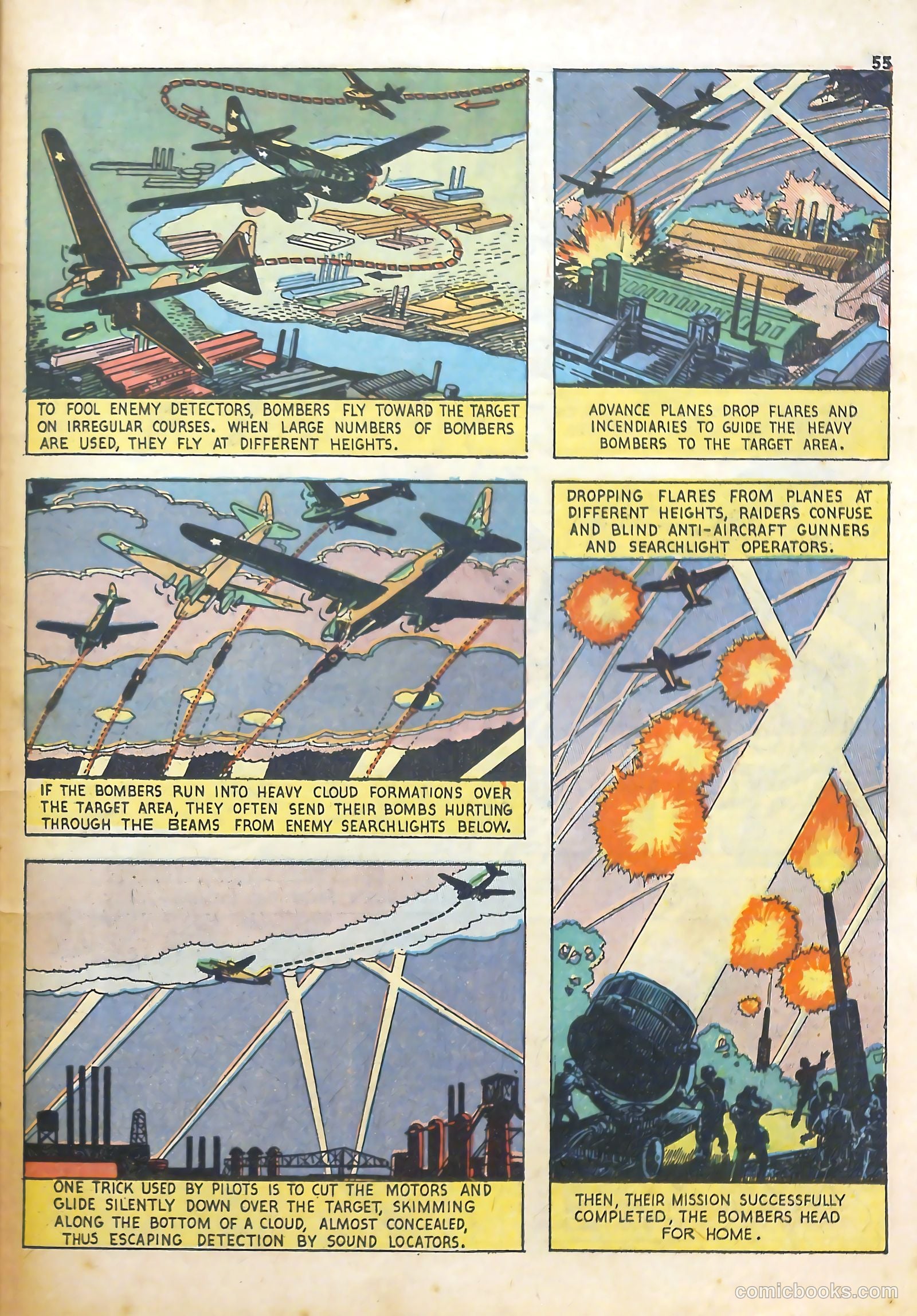 True Aviation Picture-Stories #4 — page 59 of 65