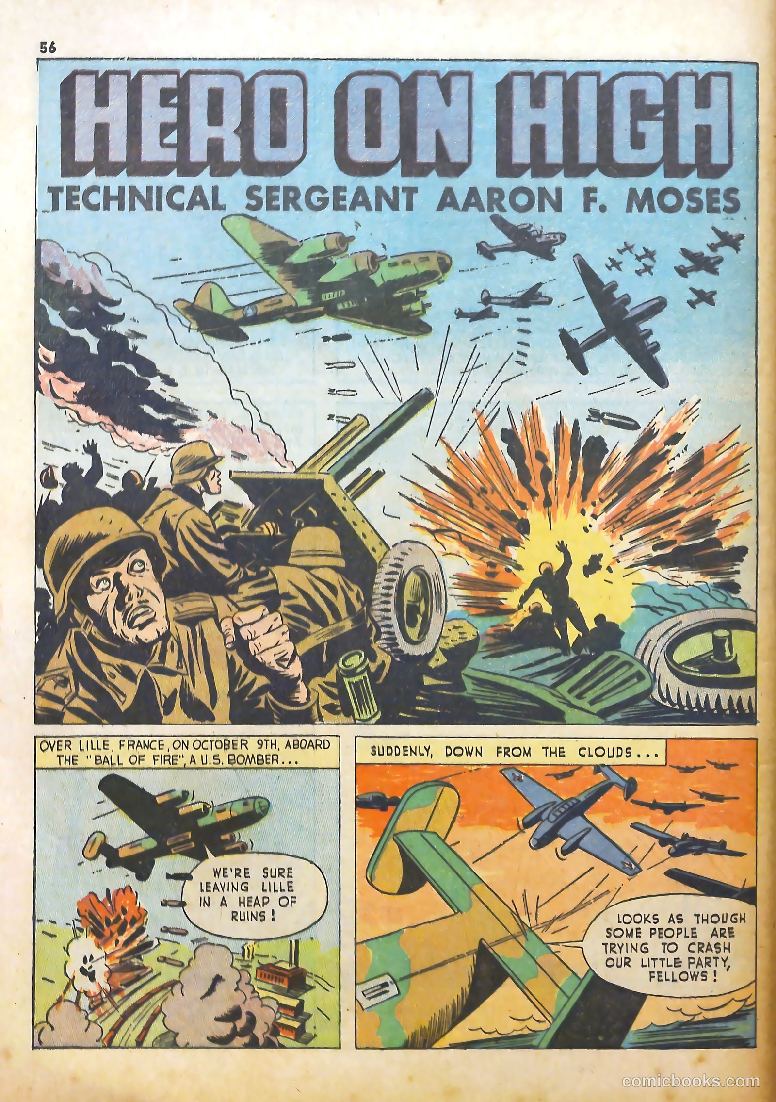 True Aviation Picture-Stories #4 — page 60 of 65