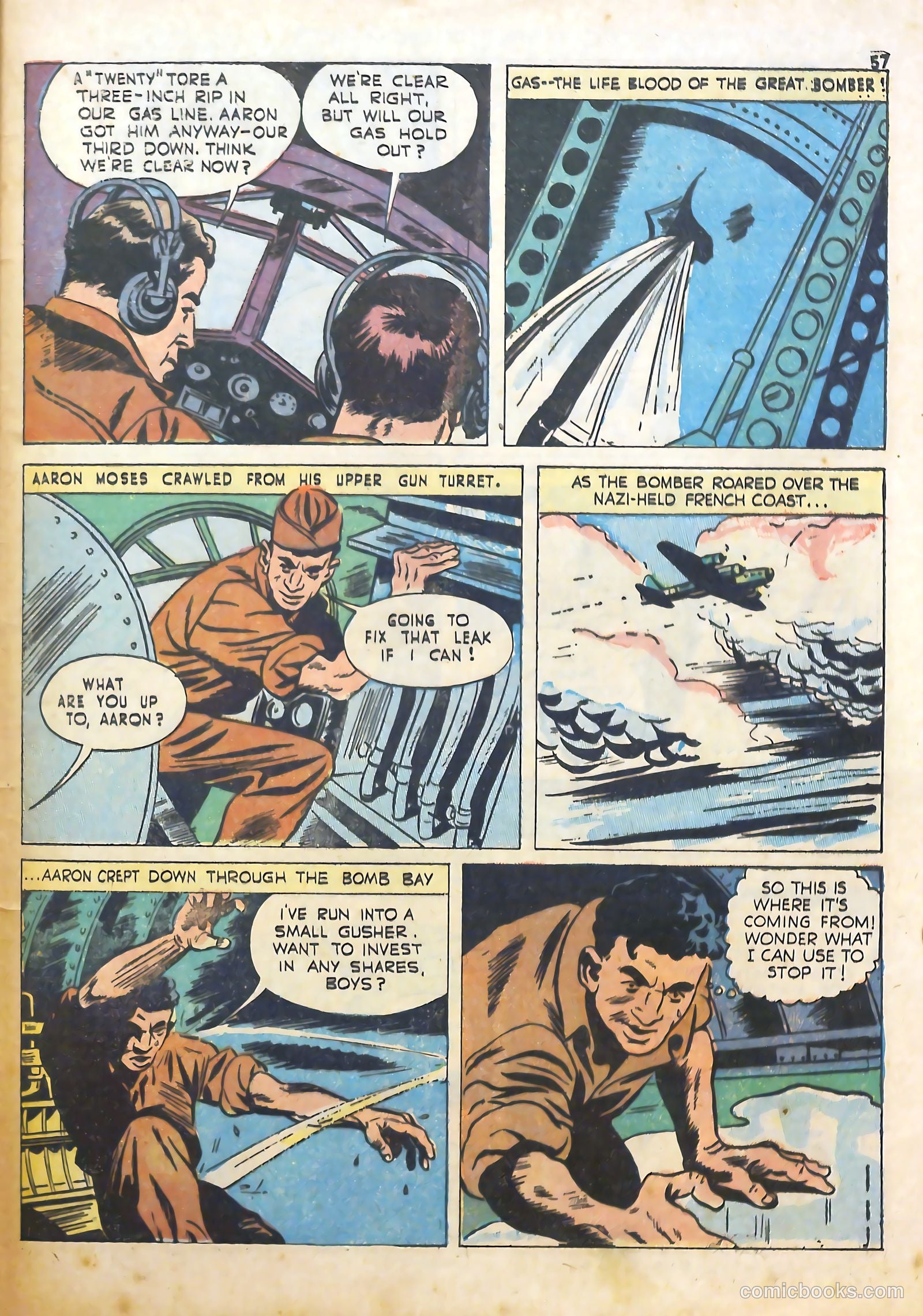 True Aviation Picture-Stories #4 — page 61 of 65