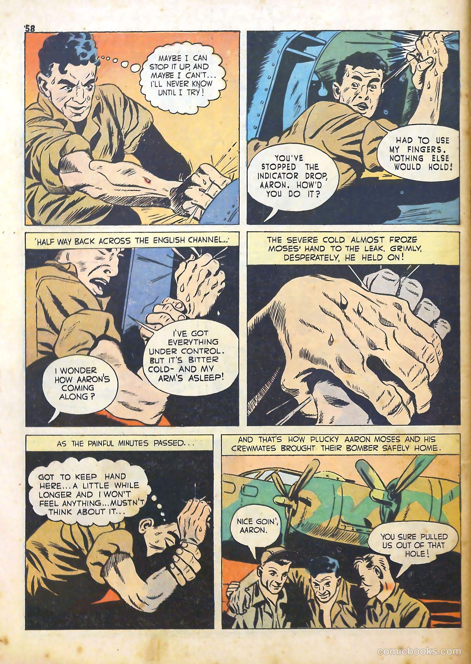 True Aviation Picture-Stories #4 — page 62 of 65