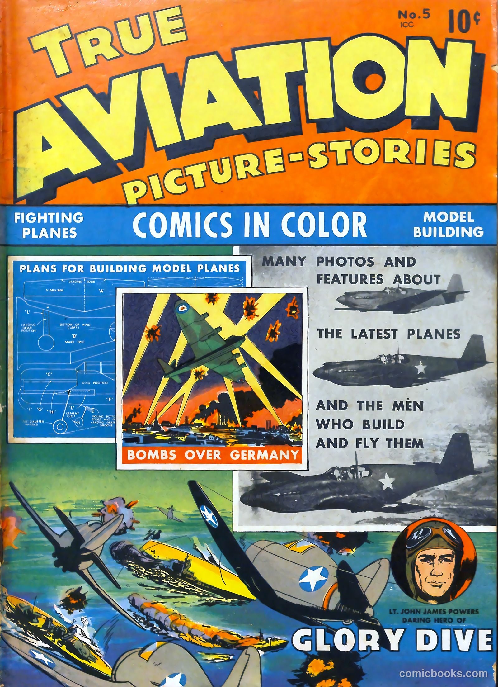 True Aviation Picture-Stories #5 — page 1 of 64