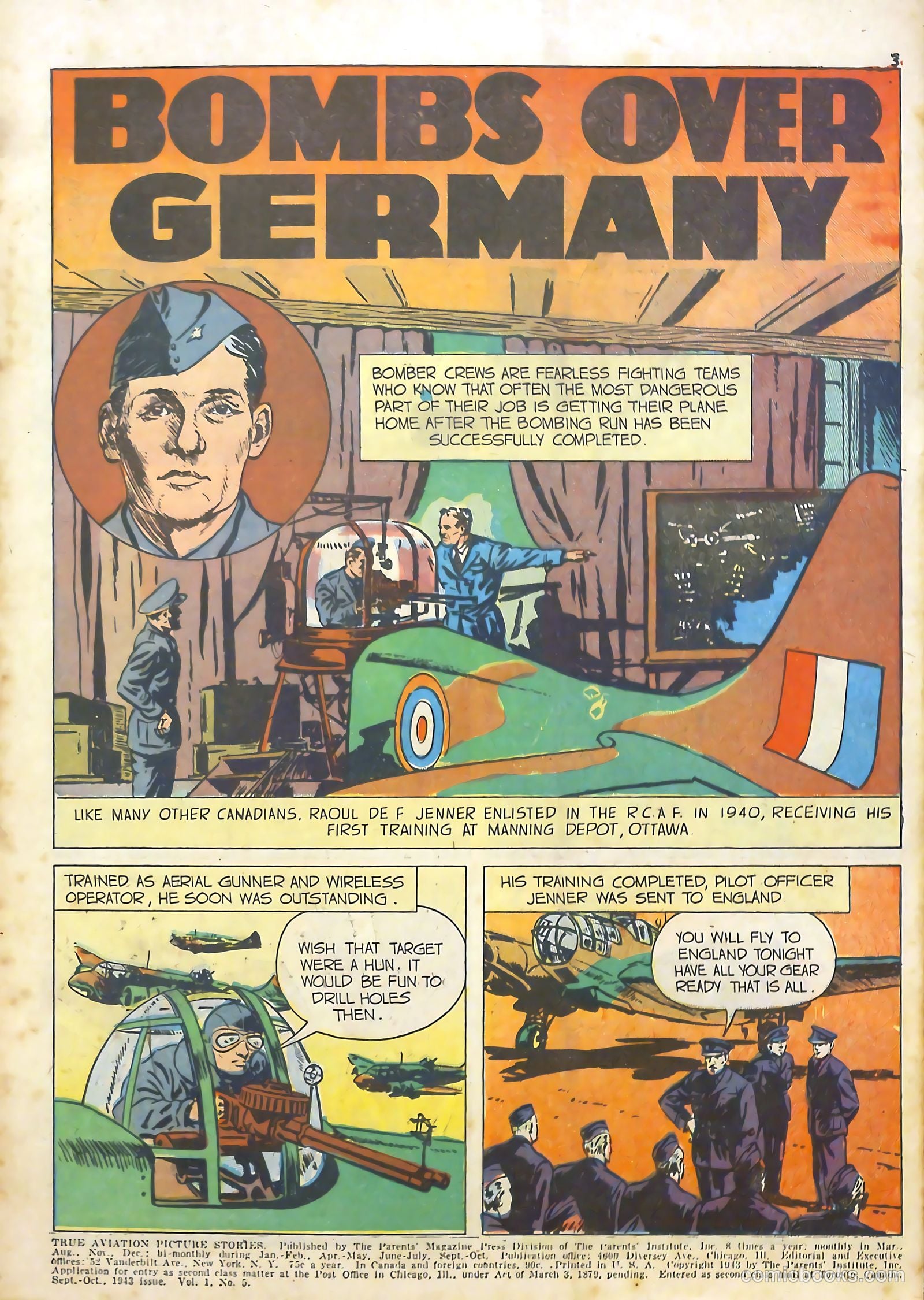 True Aviation Picture-Stories #5 — page 3 of 64