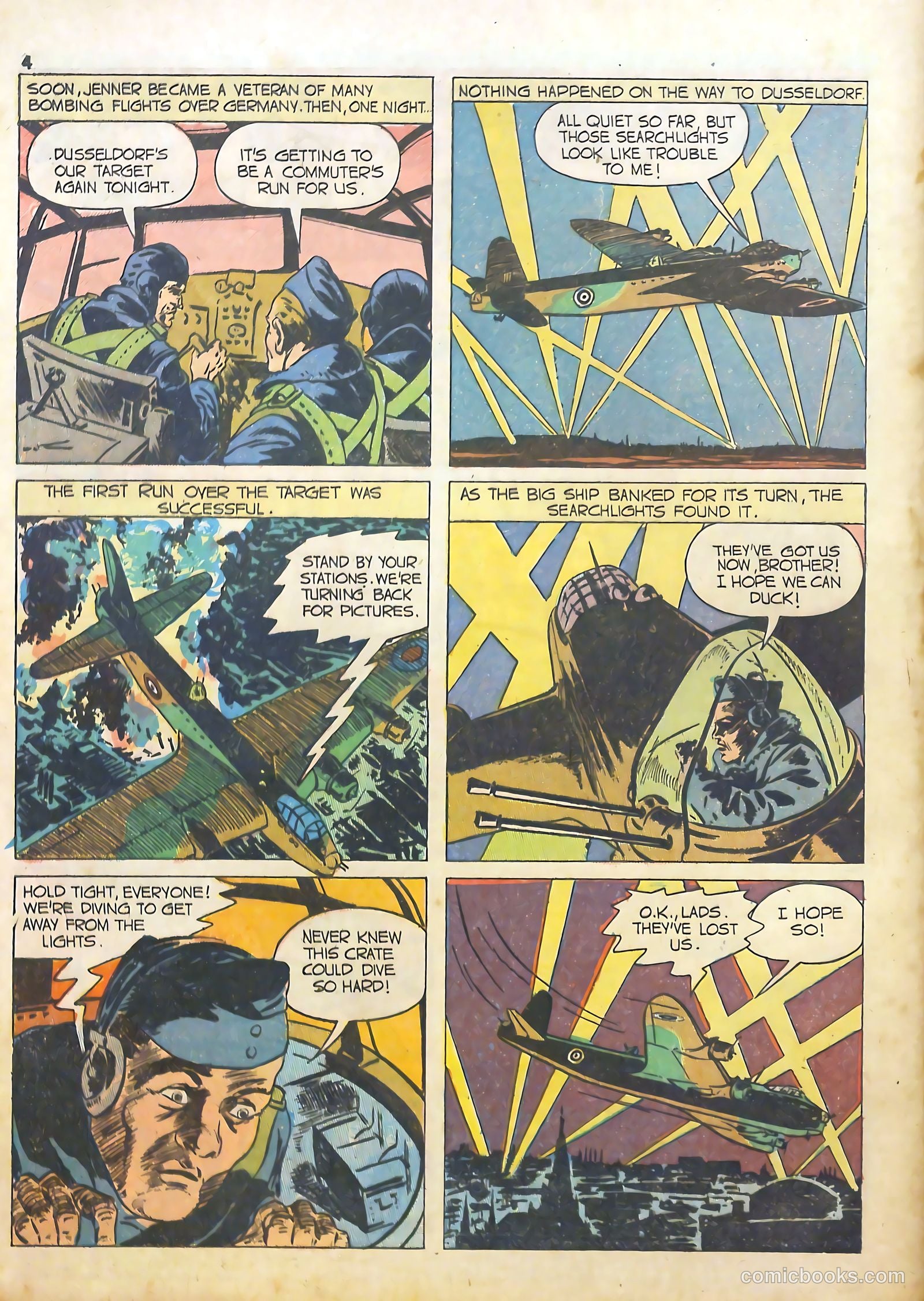 True Aviation Picture-Stories #5 — page 4 of 64