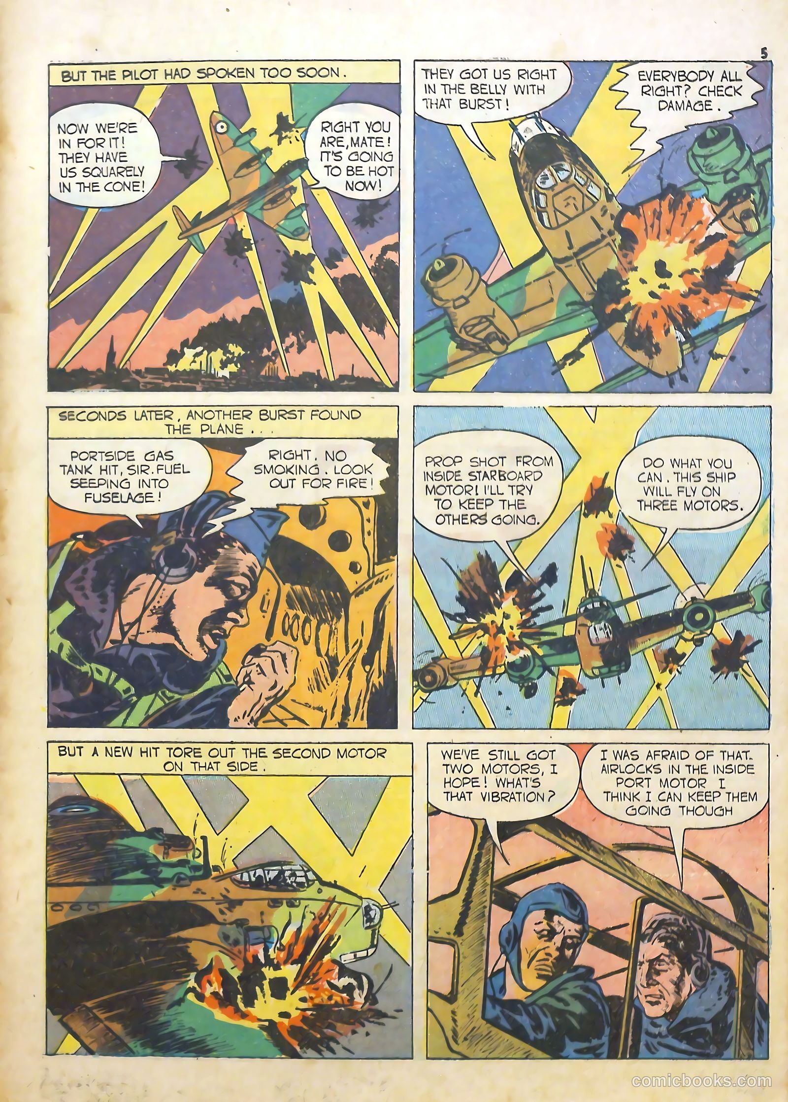 True Aviation Picture-Stories #5 — page 5 of 64