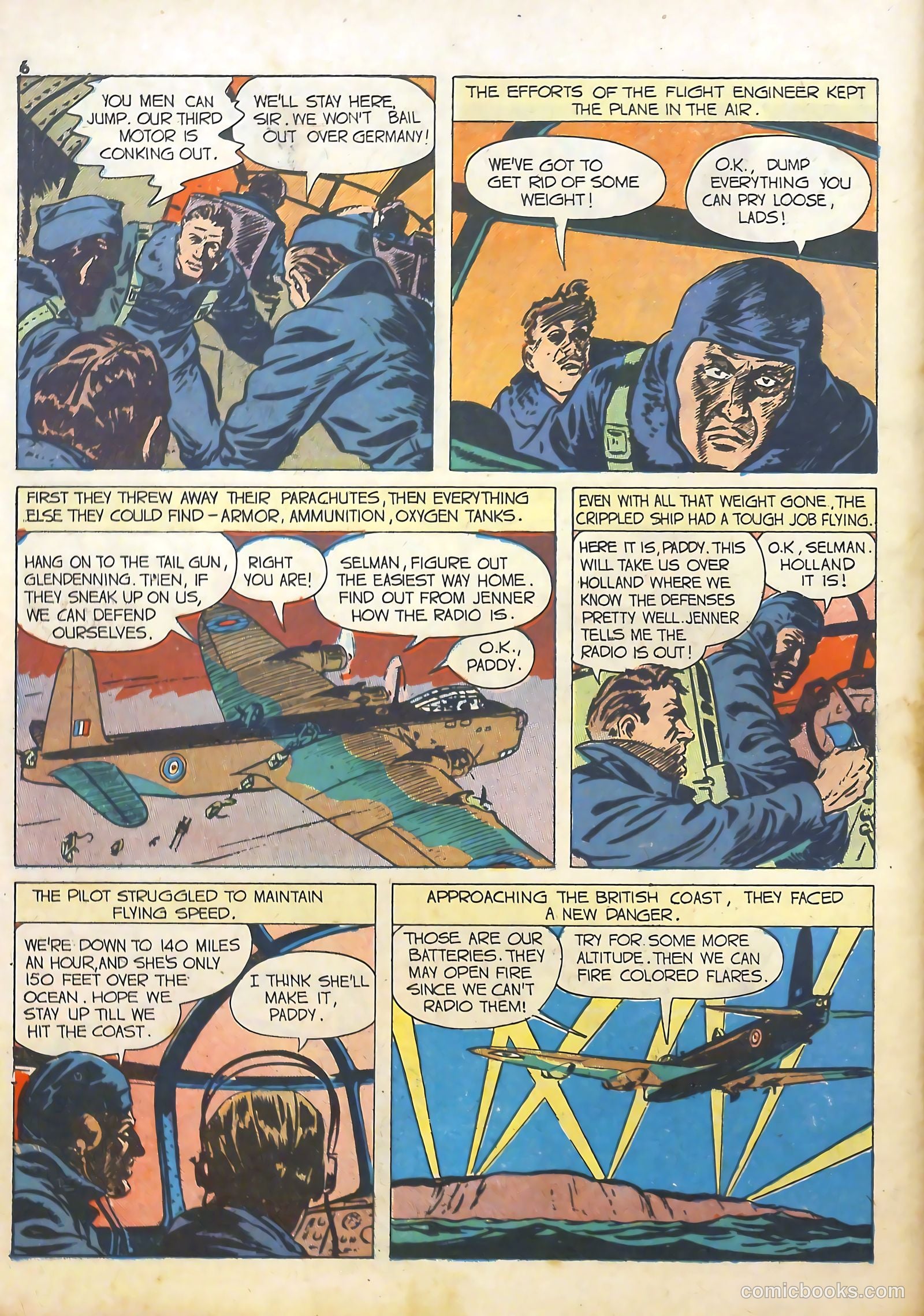 True Aviation Picture-Stories #5 — page 6 of 64