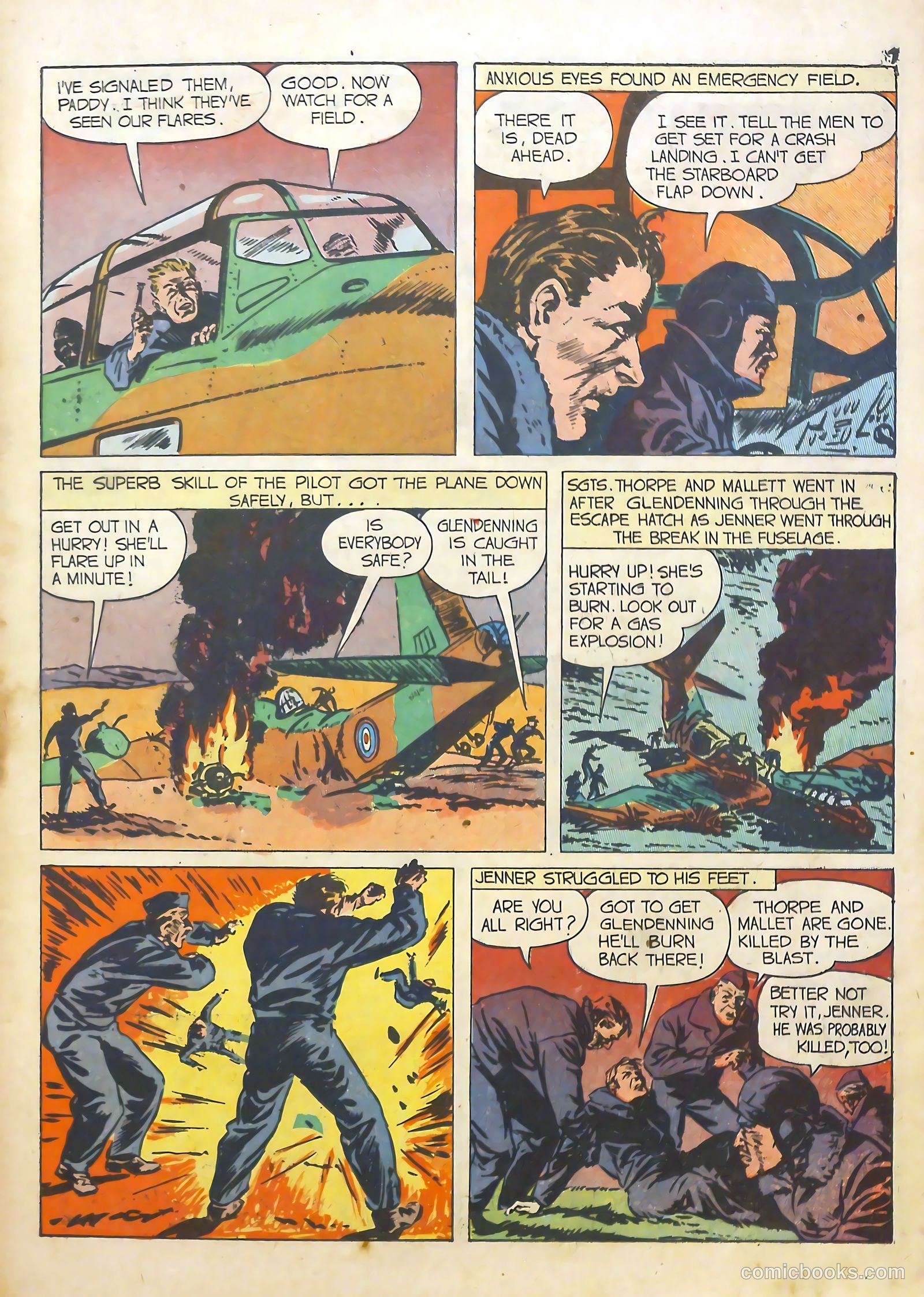 True Aviation Picture-Stories #5 — page 7 of 64