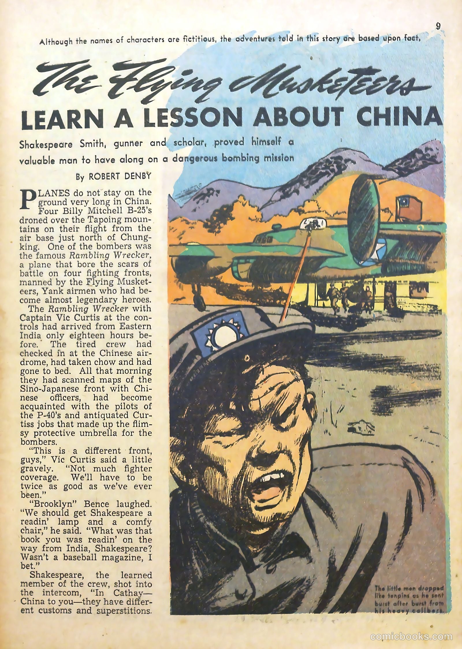 True Aviation Picture-Stories #5 — page 9 of 64