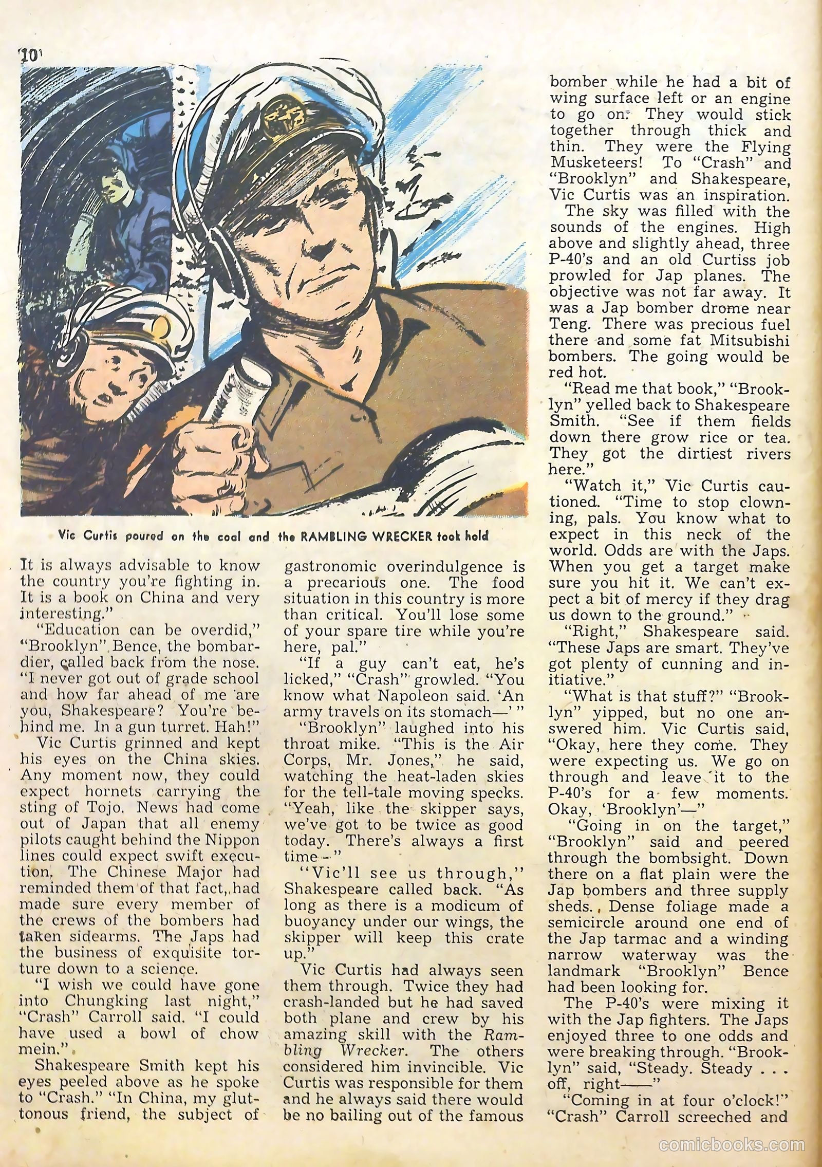 True Aviation Picture-Stories #5 — page 10 of 64
