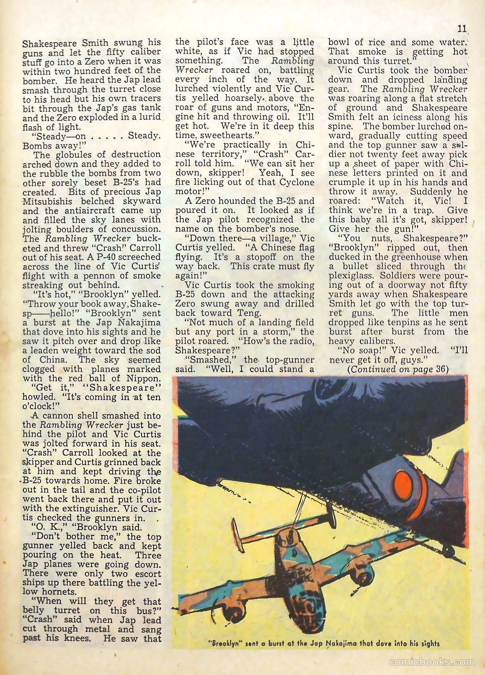 True Aviation Picture-Stories #5 — page 11 of 64