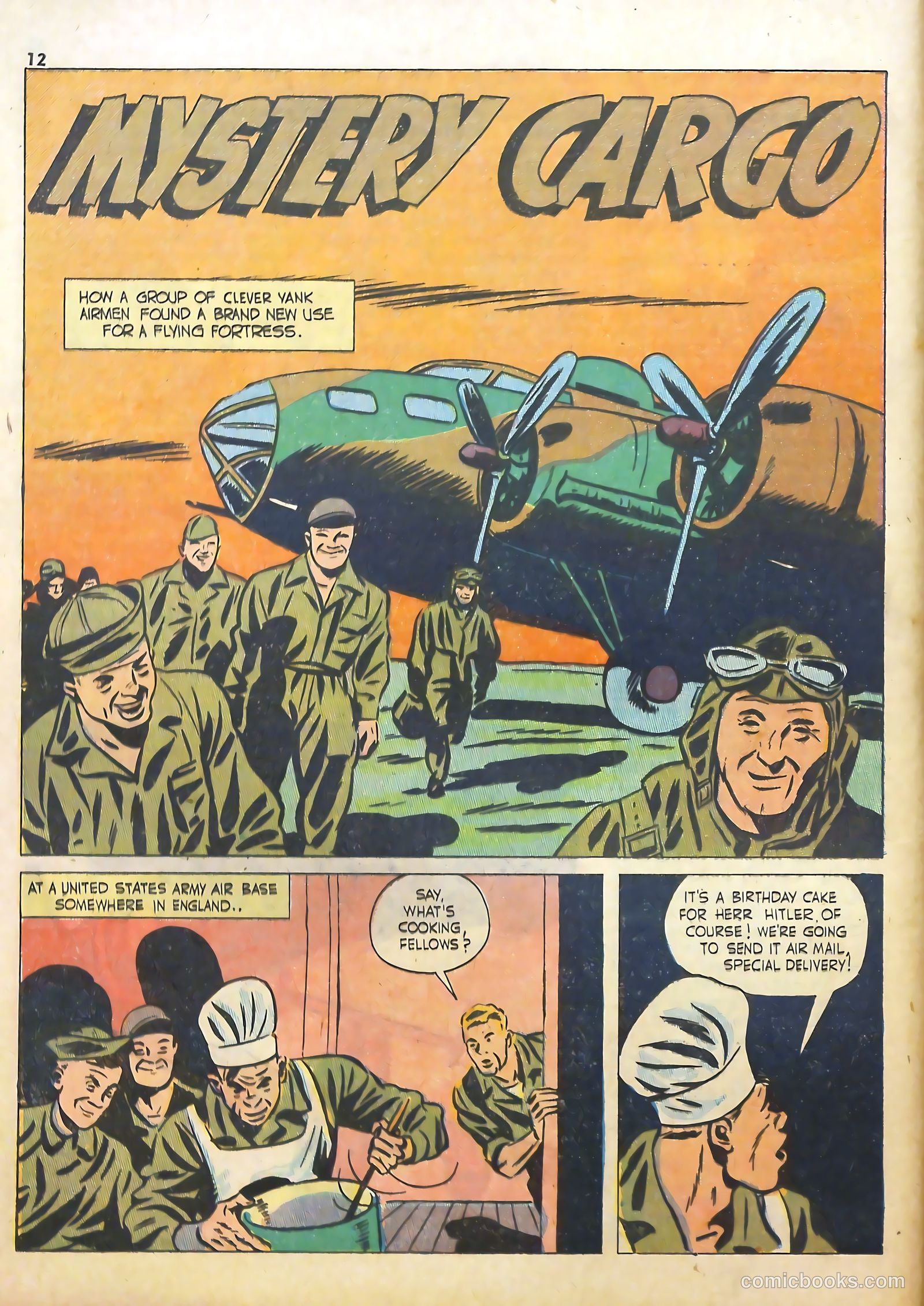 True Aviation Picture-Stories #5 — page 12 of 64
