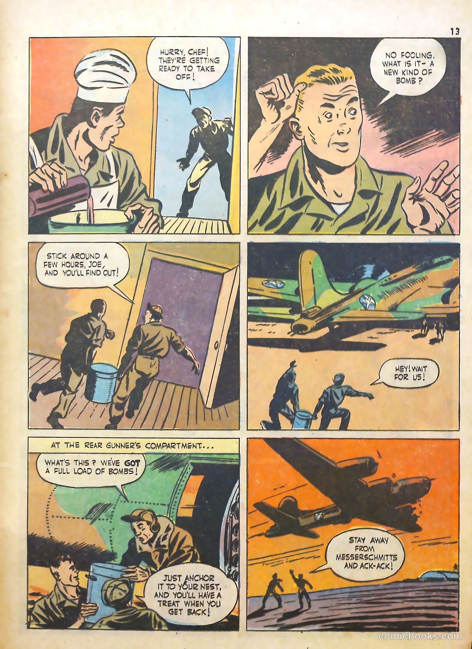 True Aviation Picture-Stories #5 — page 13 of 64