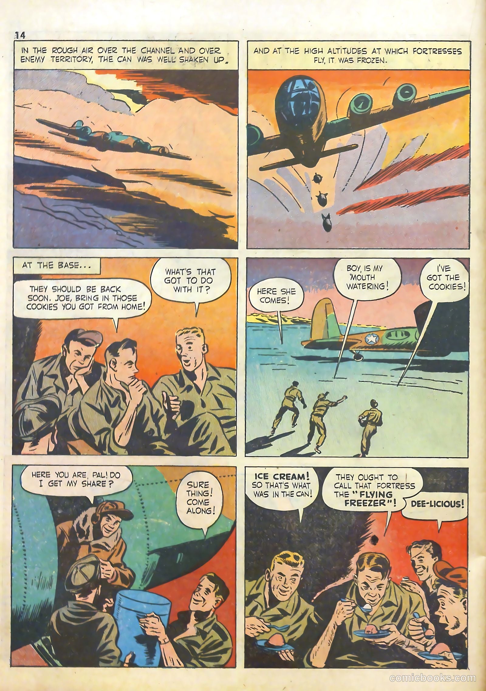 True Aviation Picture-Stories #5 — page 14 of 64