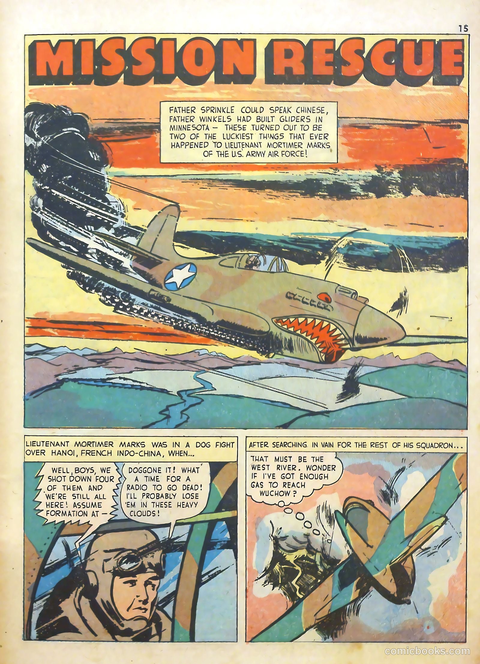 True Aviation Picture-Stories #5 — page 15 of 64