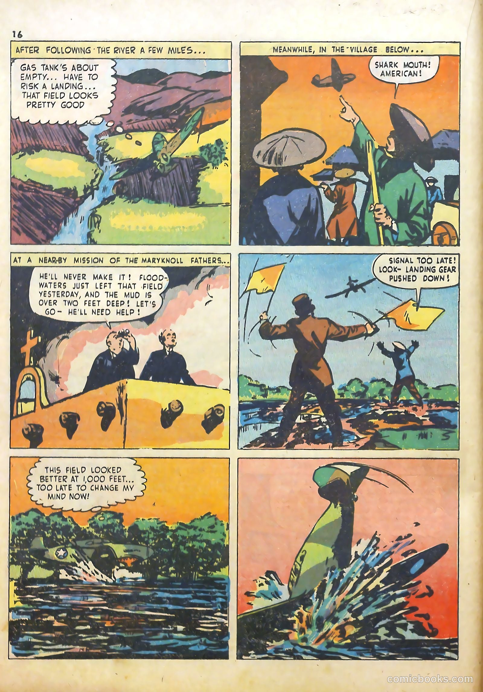 True Aviation Picture-Stories #5 — page 16 of 64