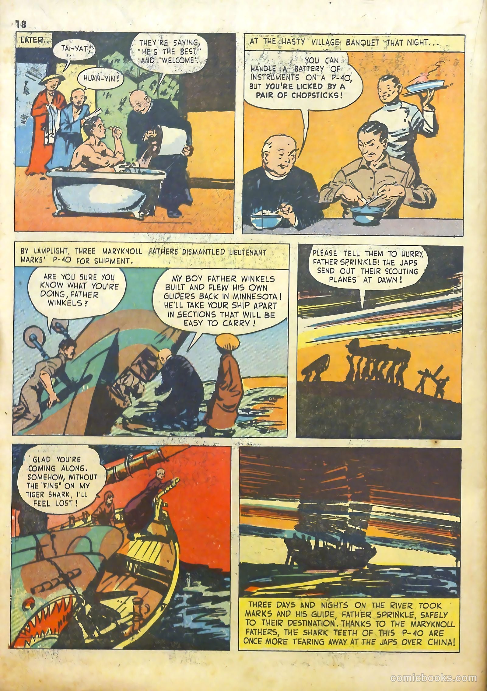 True Aviation Picture-Stories #5 — page 18 of 64