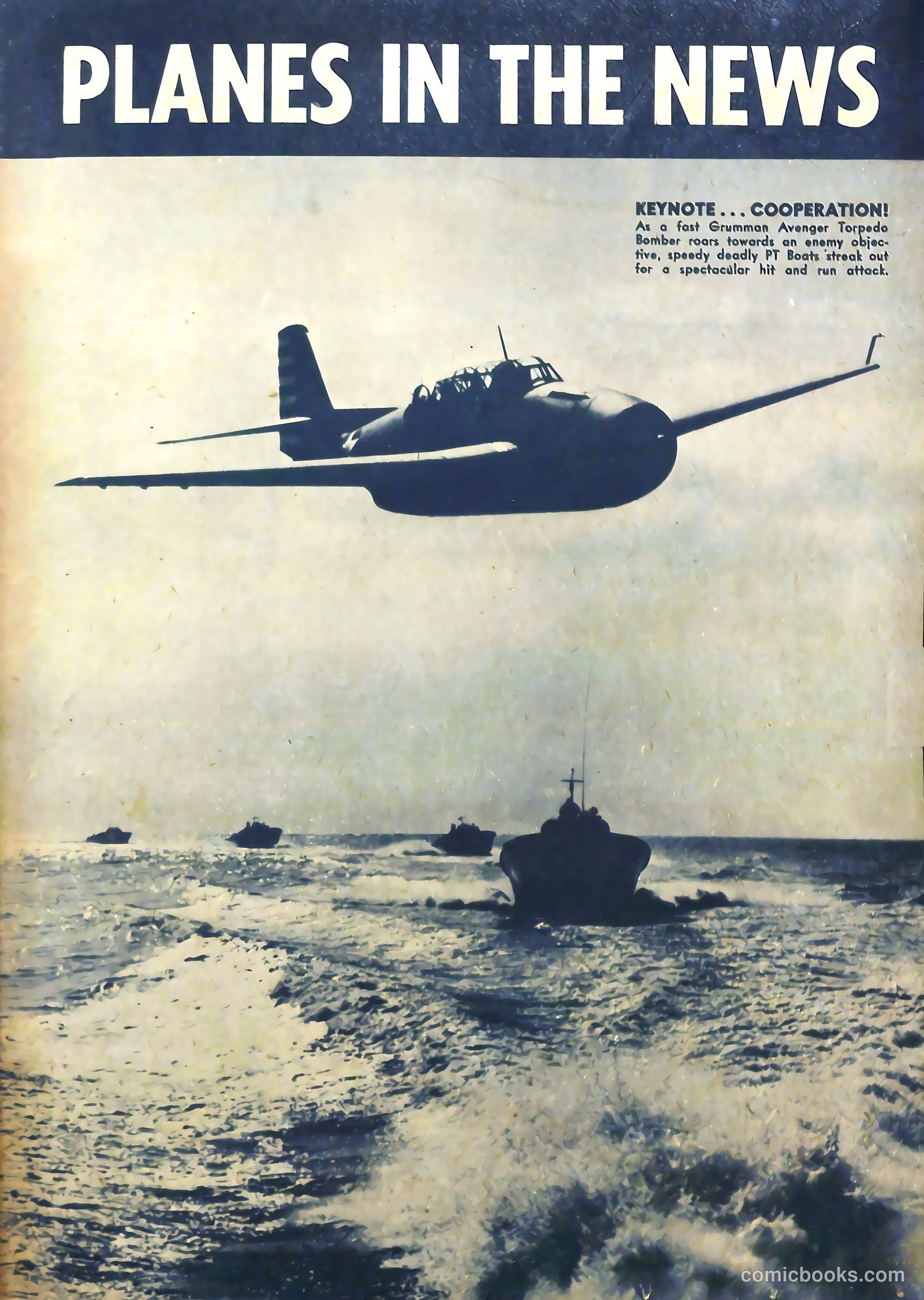 True Aviation Picture-Stories #5 — page 19 of 64