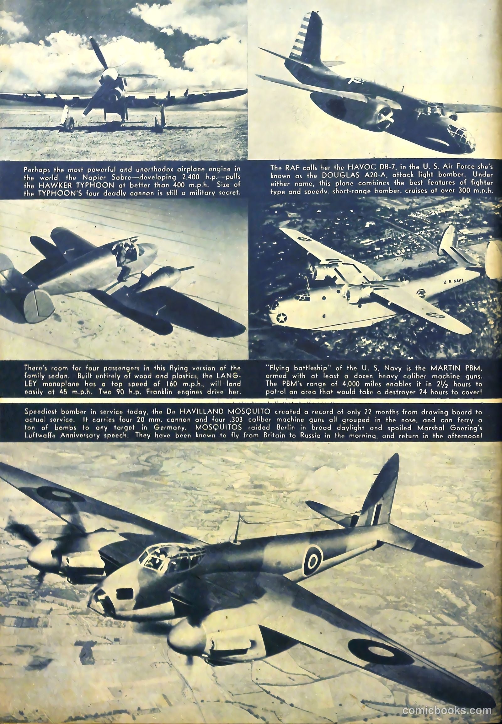 True Aviation Picture-Stories #5 — page 20 of 64