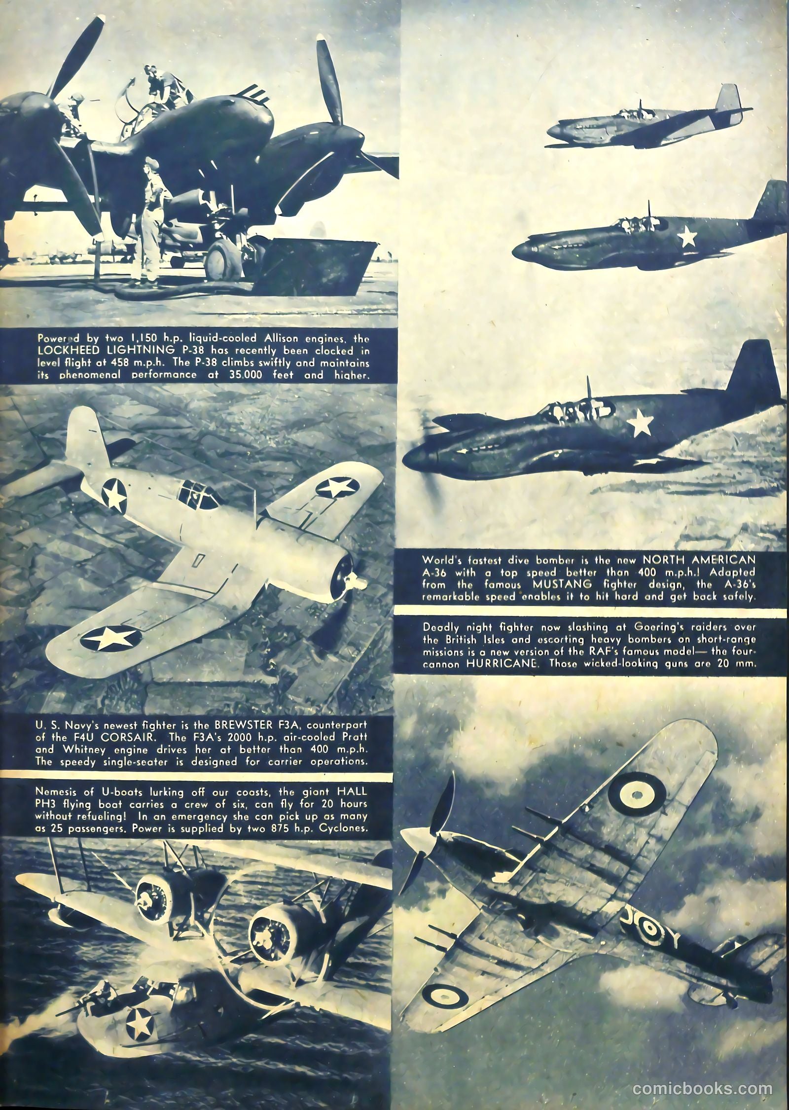 True Aviation Picture-Stories #5 — page 21 of 64