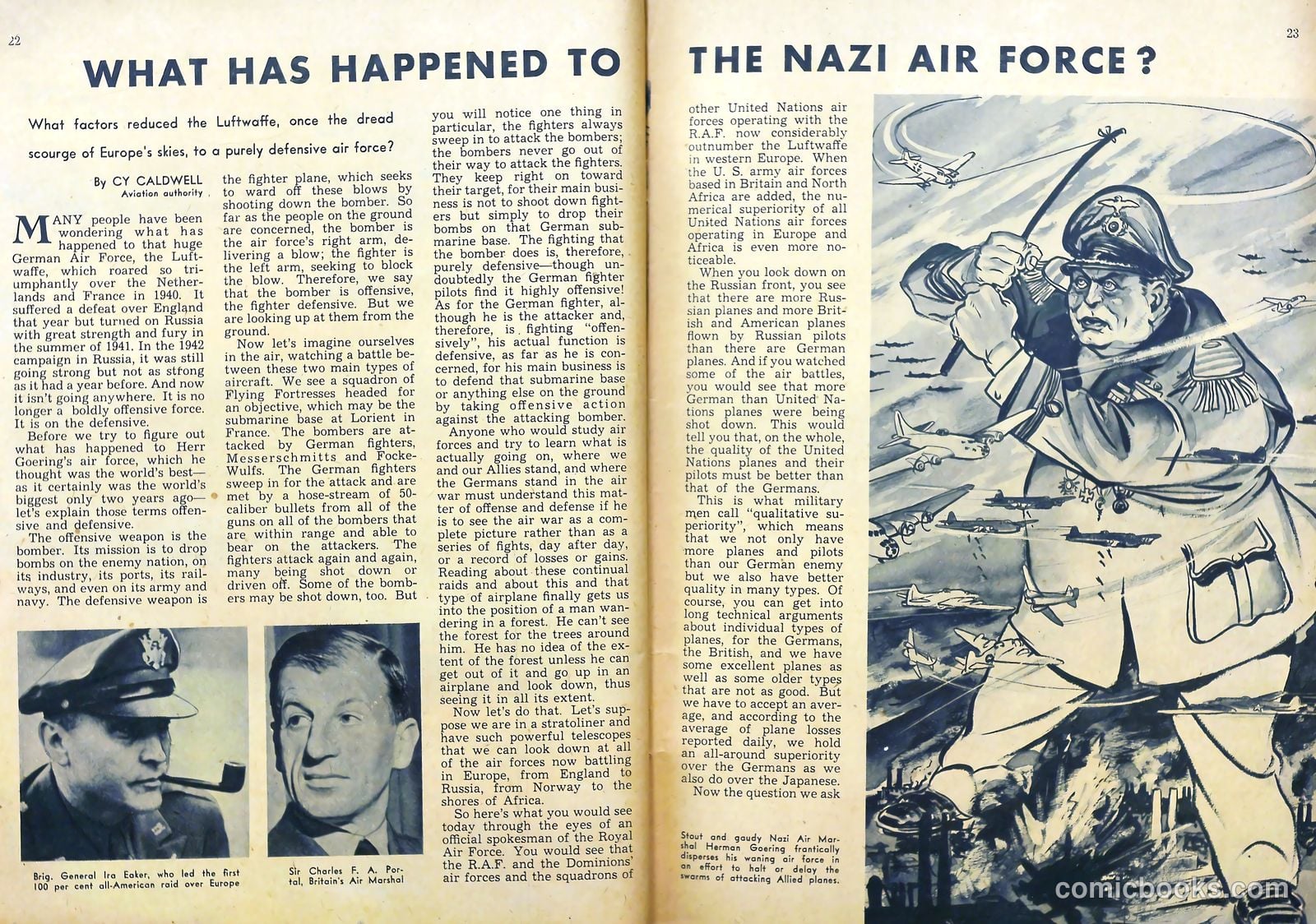 True Aviation Picture-Stories #5 — page 22 of 64