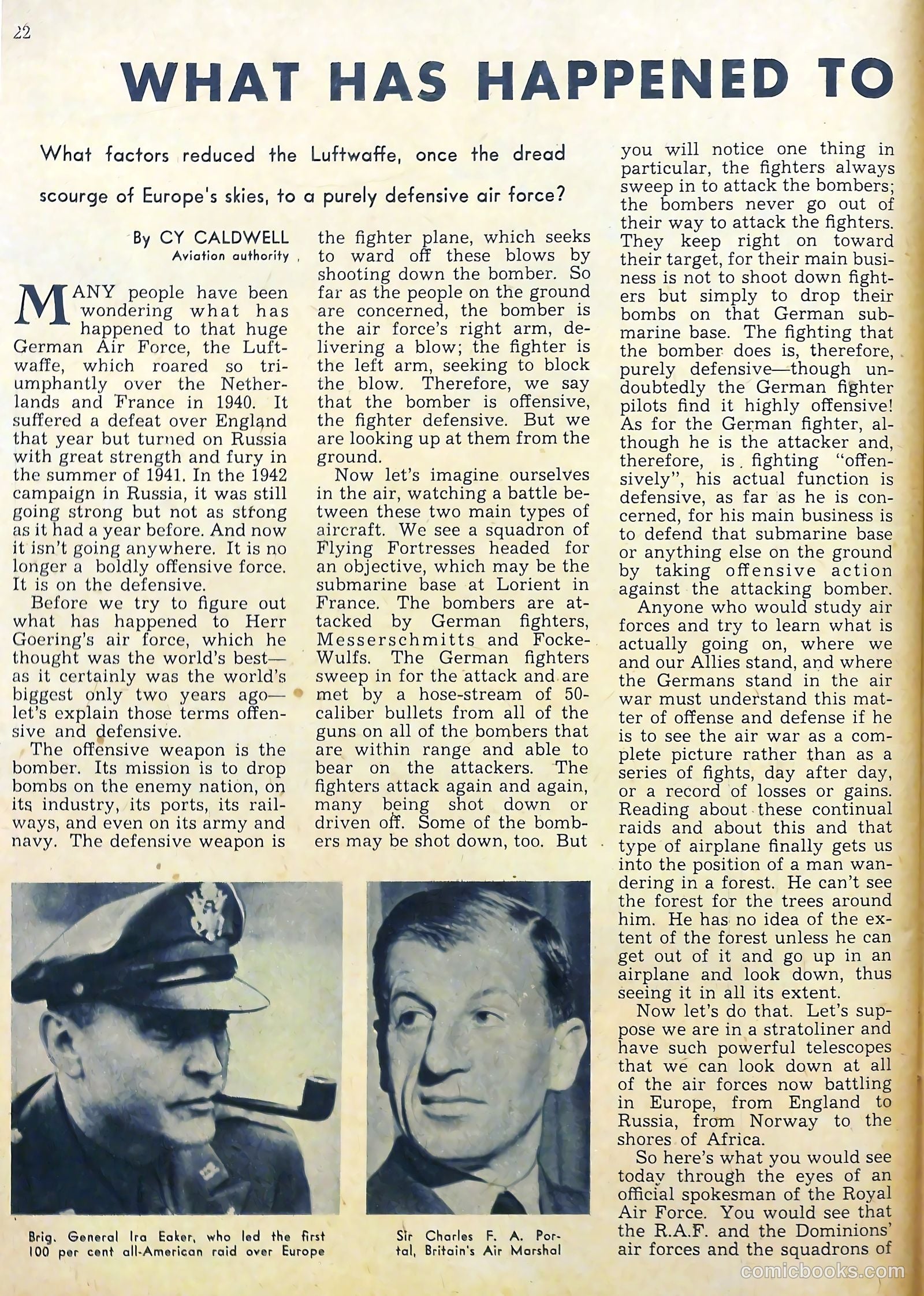 True Aviation Picture-Stories #5 — page 23 of 64