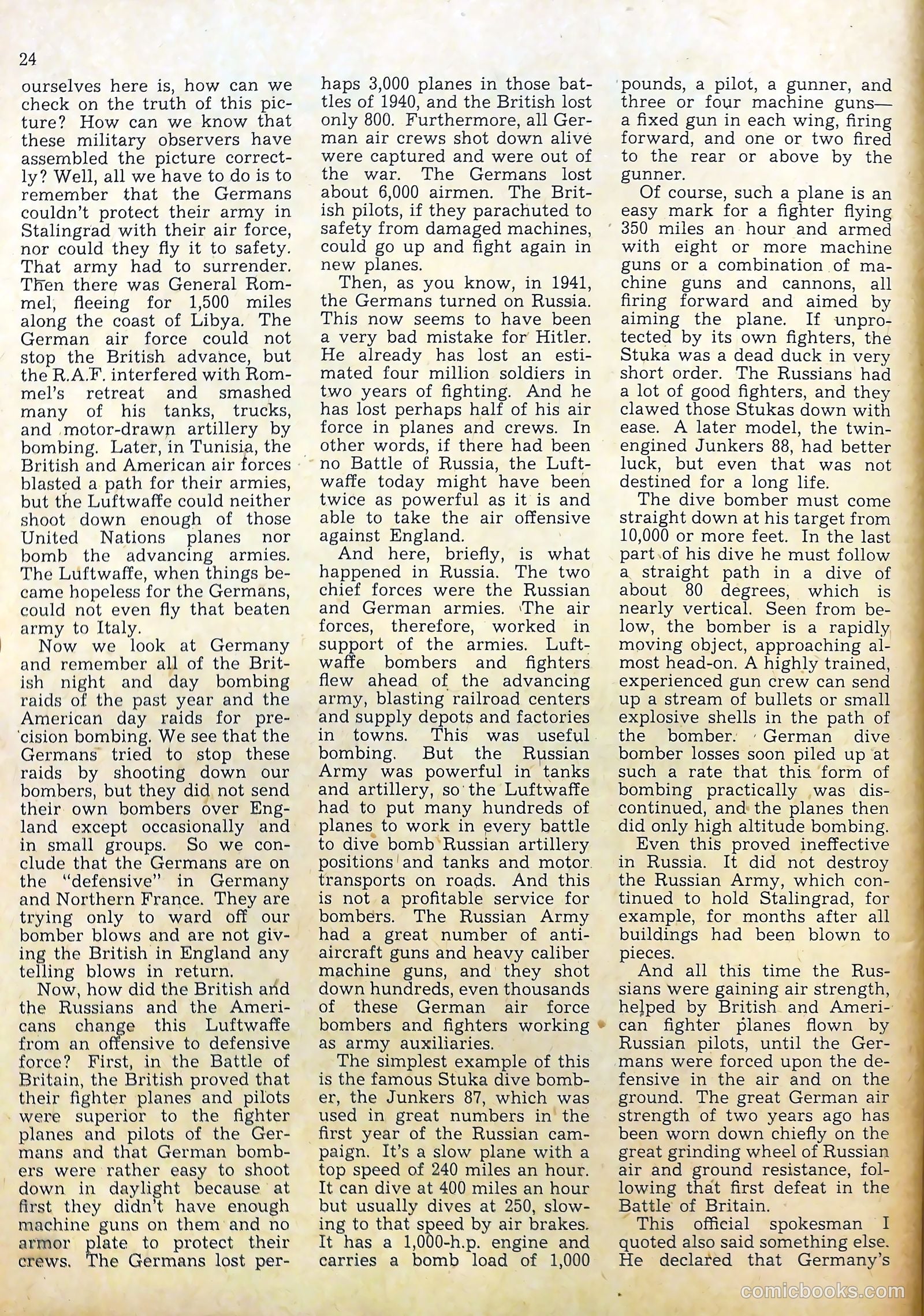 True Aviation Picture-Stories #5 — page 25 of 64