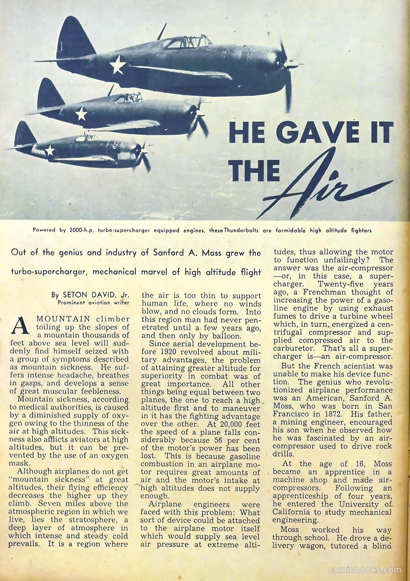 True Aviation Picture-Stories #5 — page 27 of 64