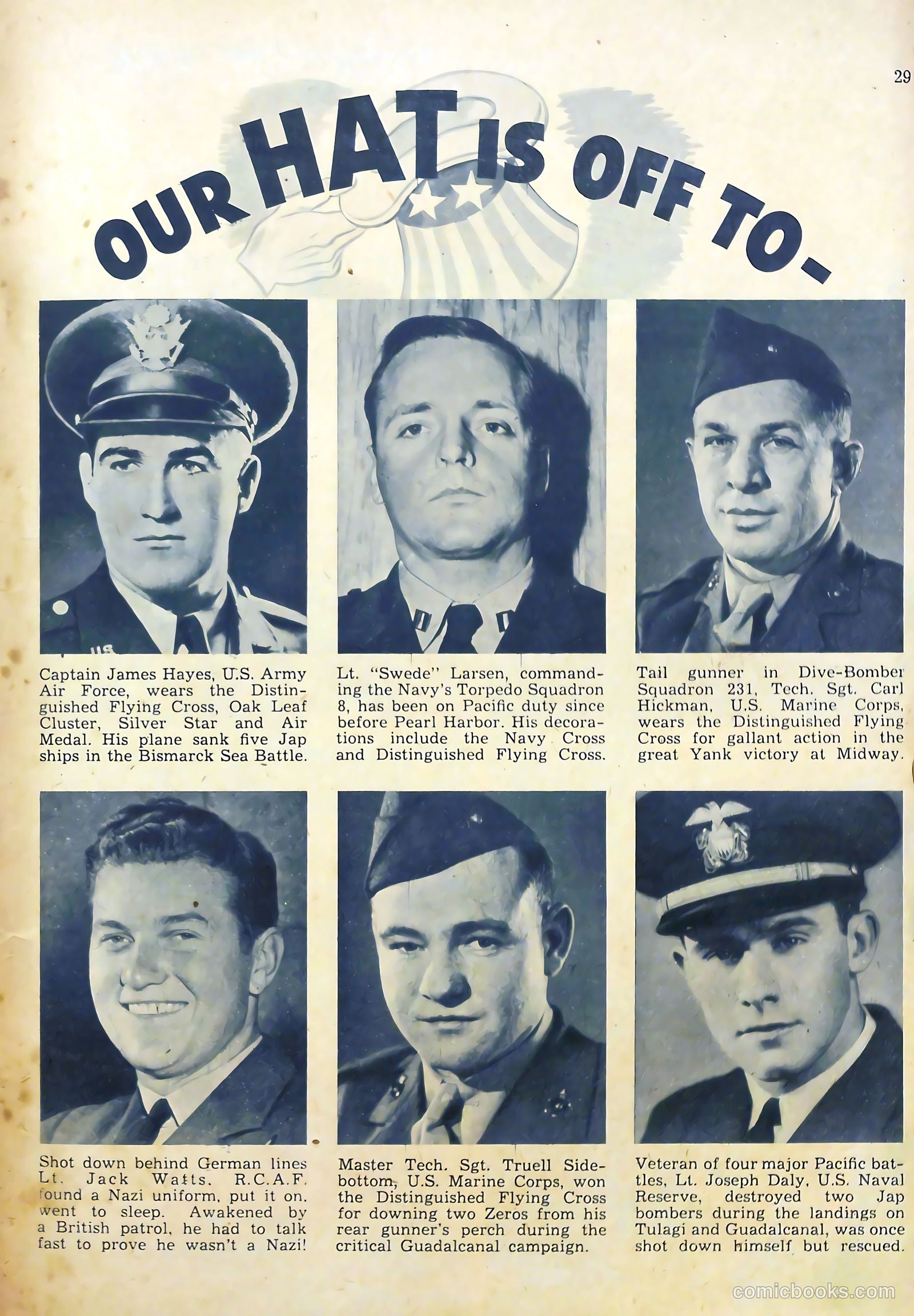 True Aviation Picture-Stories #5 — page 30 of 64