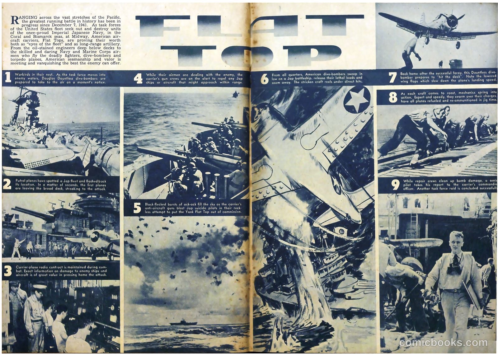 True Aviation Picture-Stories #5 — page 31 of 64