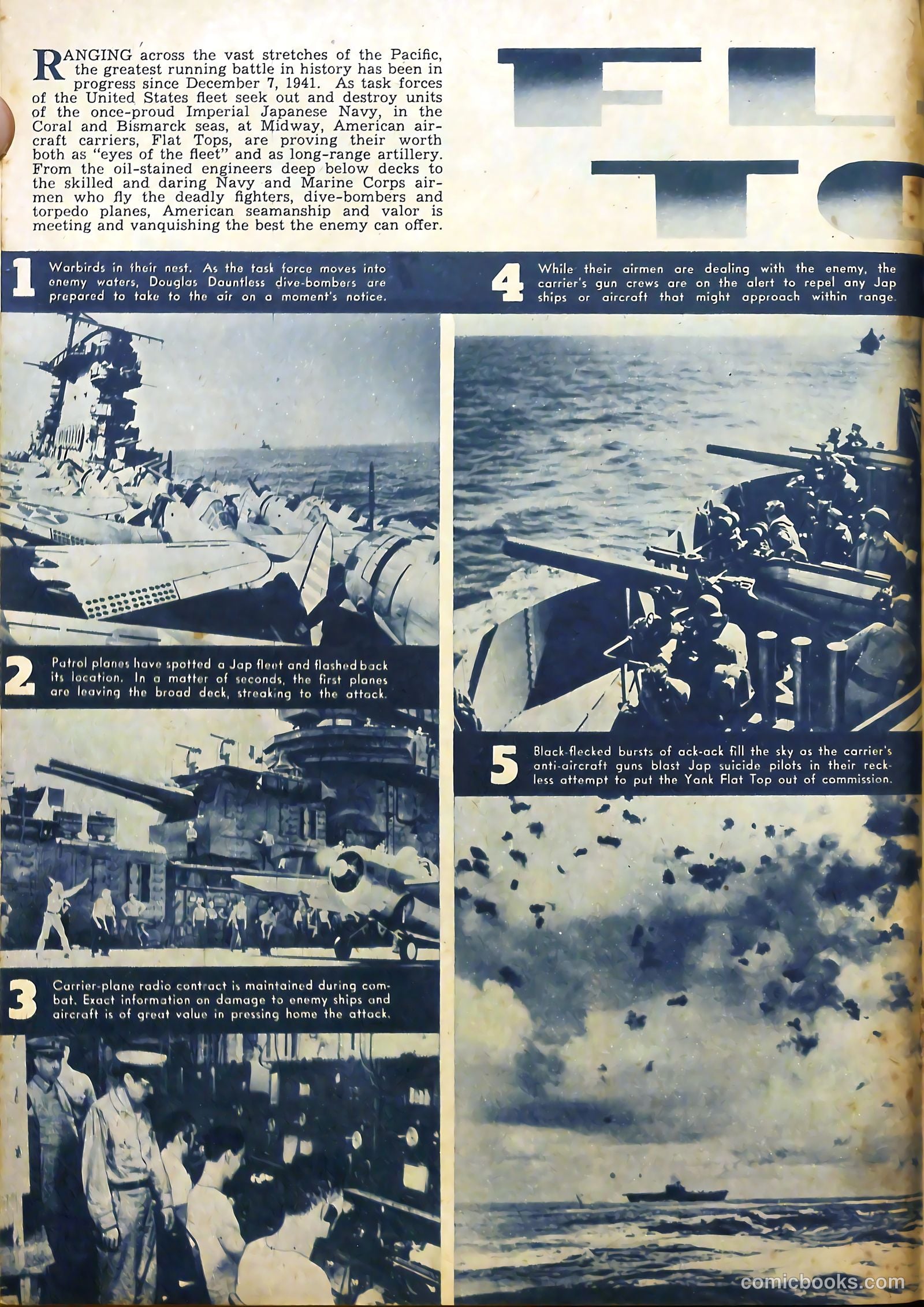 True Aviation Picture-Stories #5 — page 32 of 64