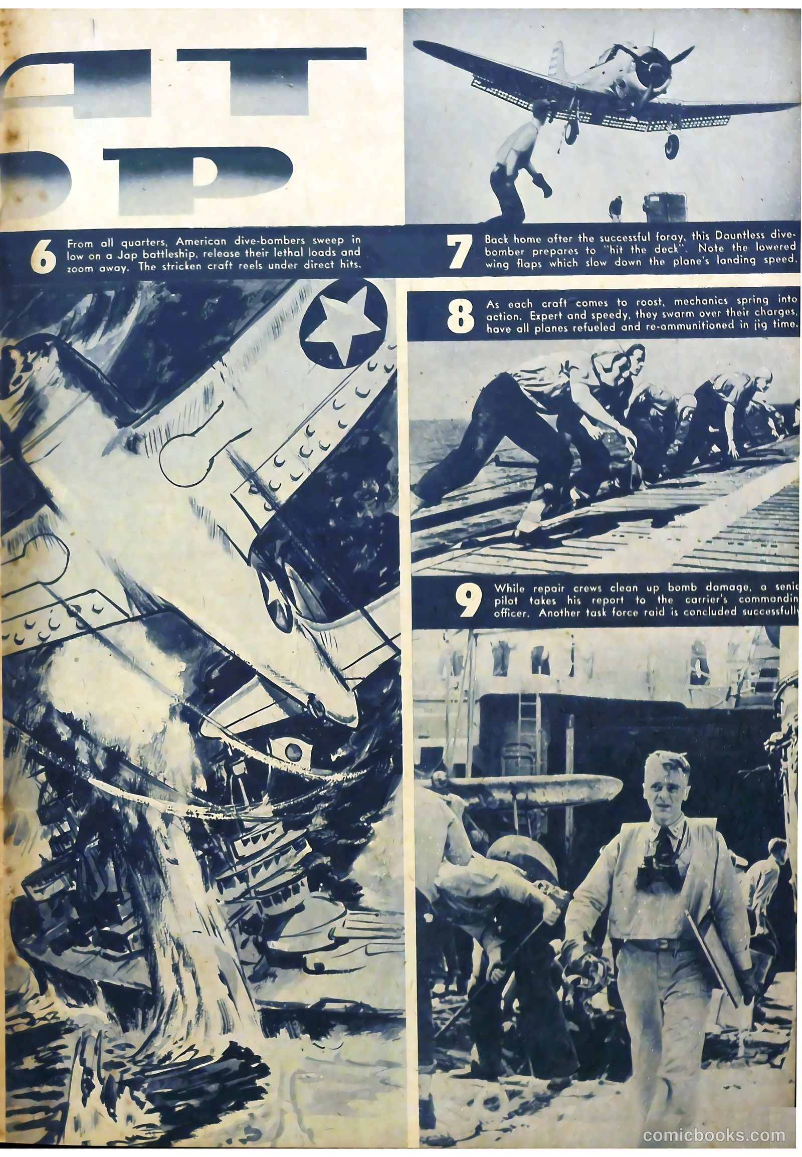 True Aviation Picture-Stories #5 — page 33 of 64