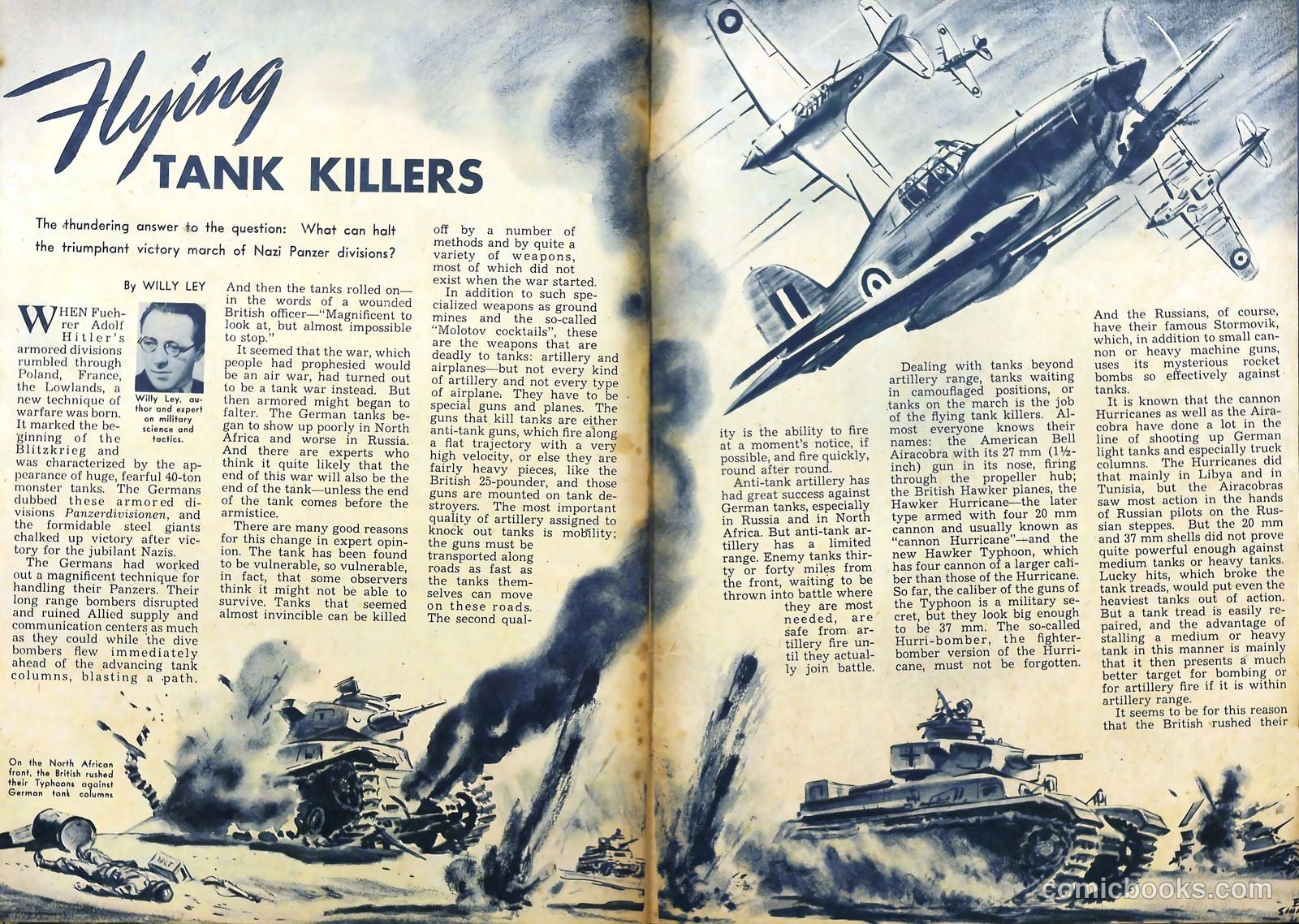 True Aviation Picture-Stories #5 — page 34 of 64
