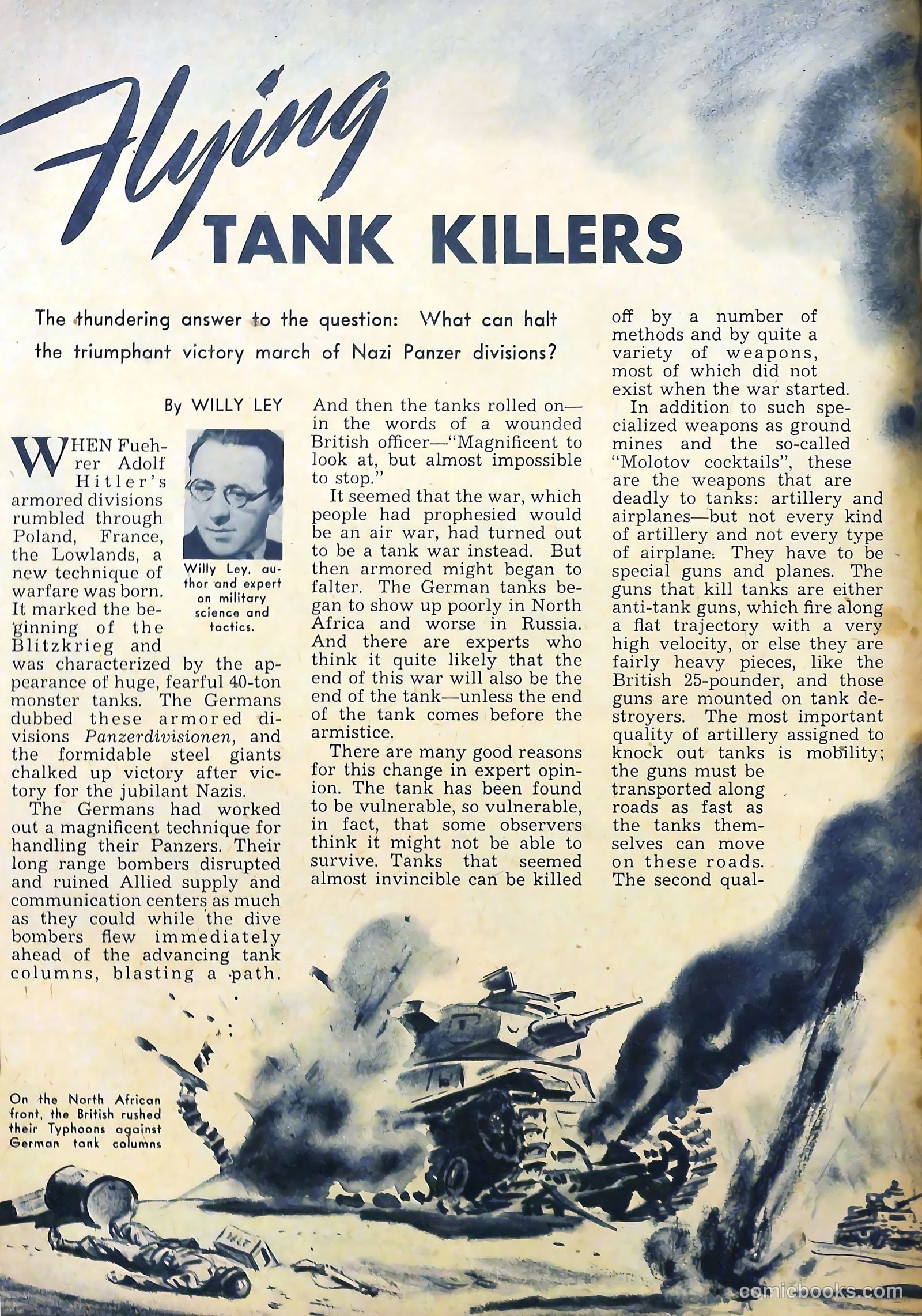 True Aviation Picture-Stories #5 — page 35 of 64