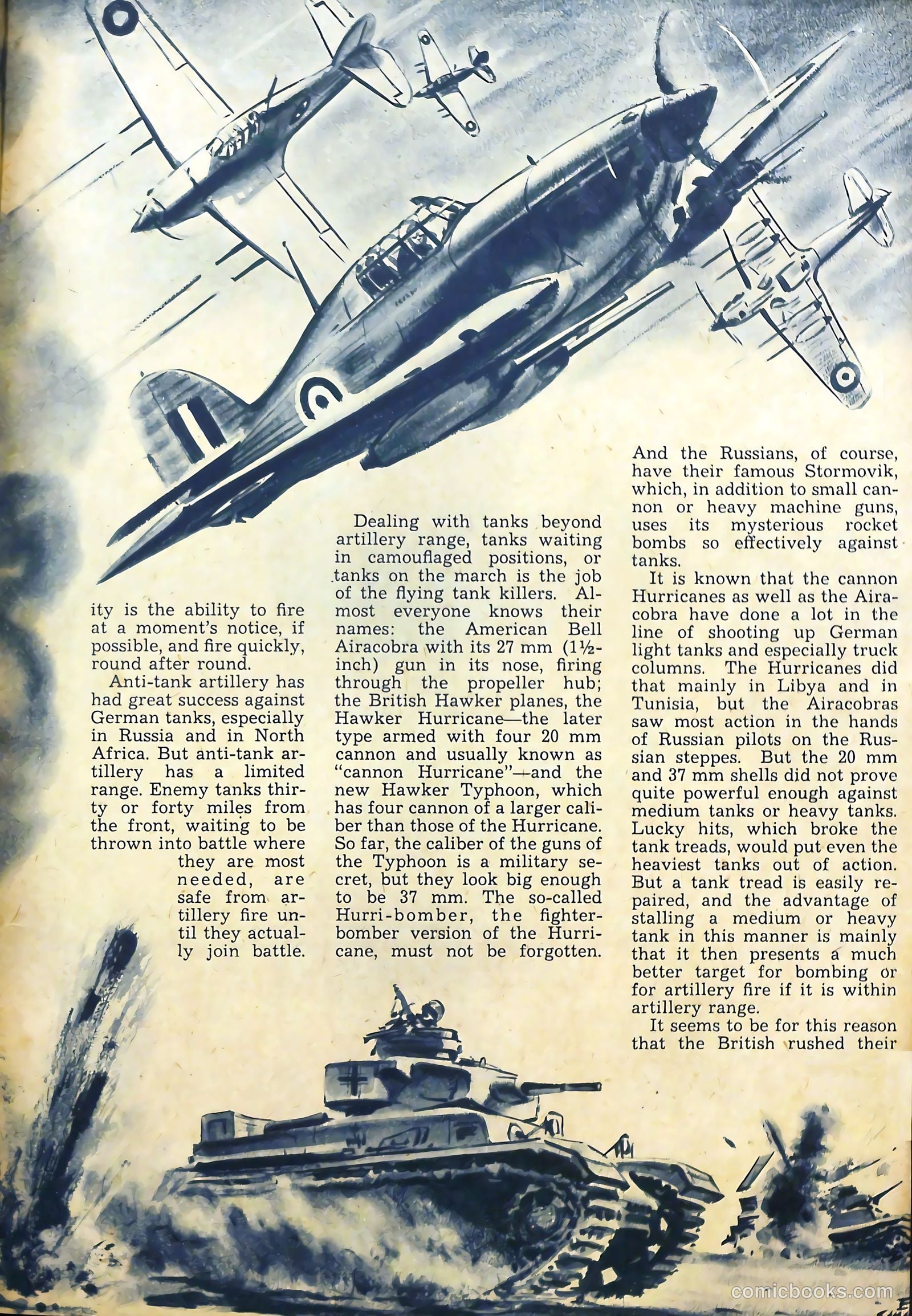 True Aviation Picture-Stories #5 — page 36 of 64