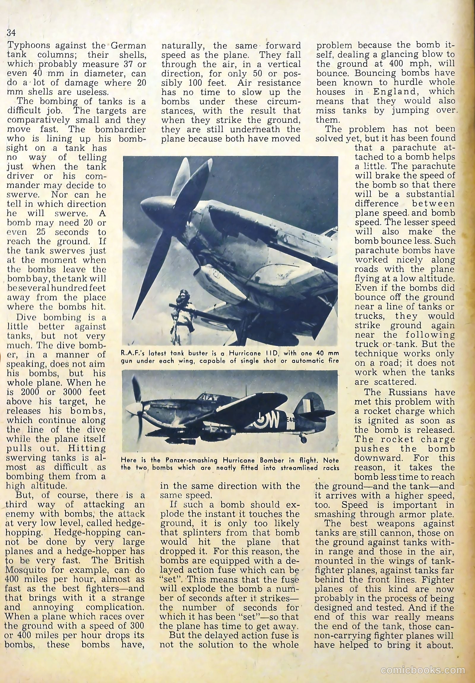 True Aviation Picture-Stories #5 — page 37 of 64
