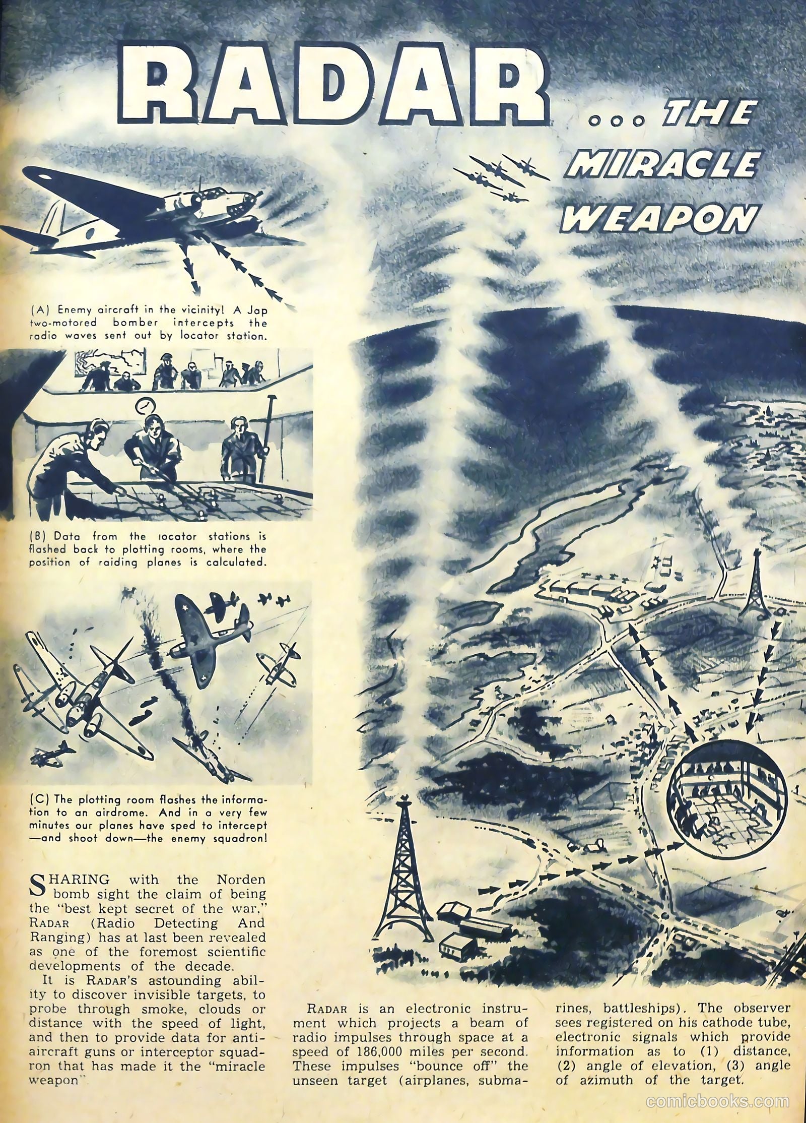 True Aviation Picture-Stories #5 — page 38 of 64
