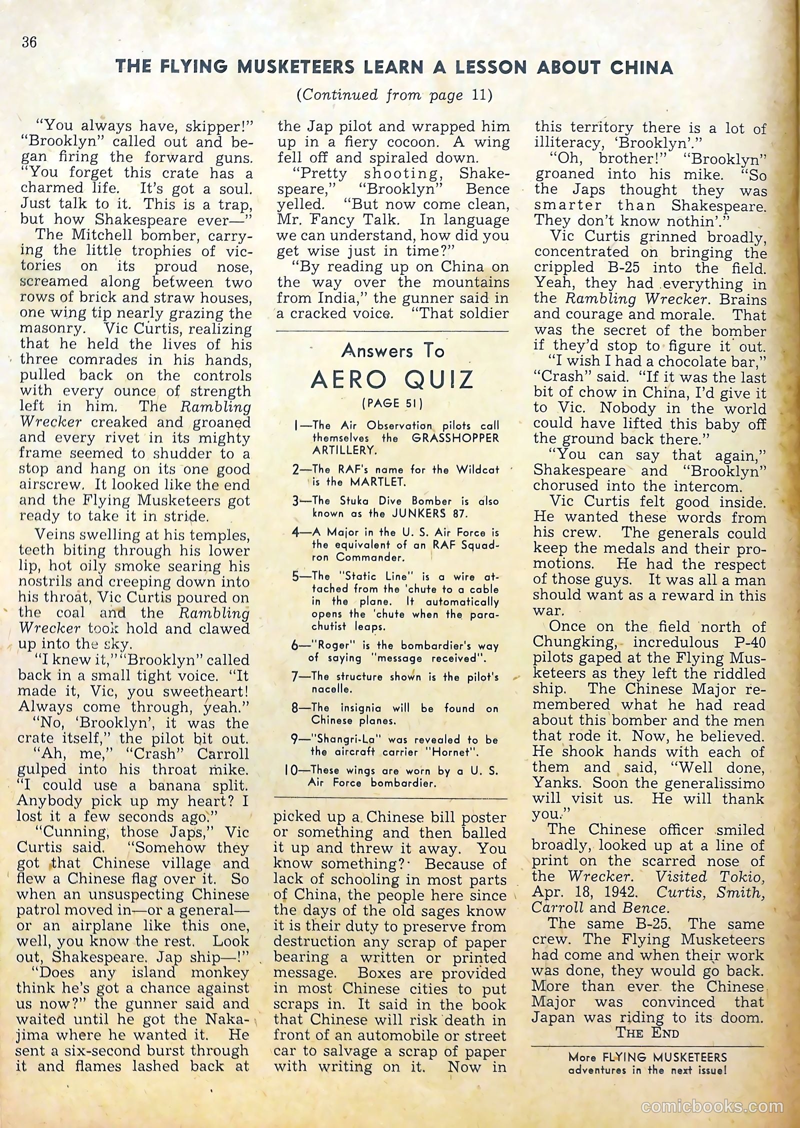 True Aviation Picture-Stories #5 — page 39 of 64