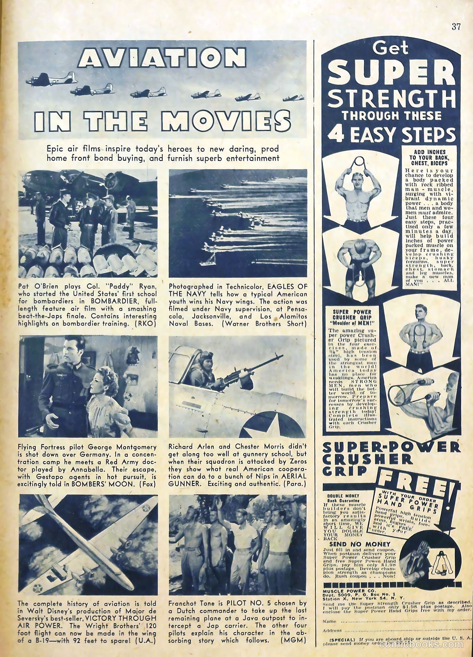 True Aviation Picture-Stories #5 — page 40 of 64