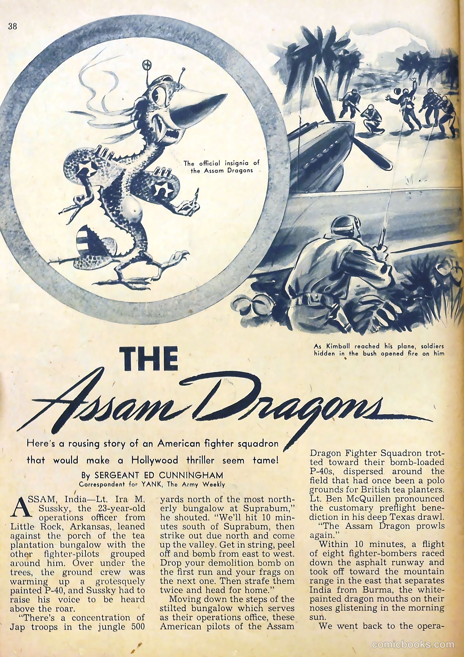 True Aviation Picture-Stories #5 — page 41 of 64