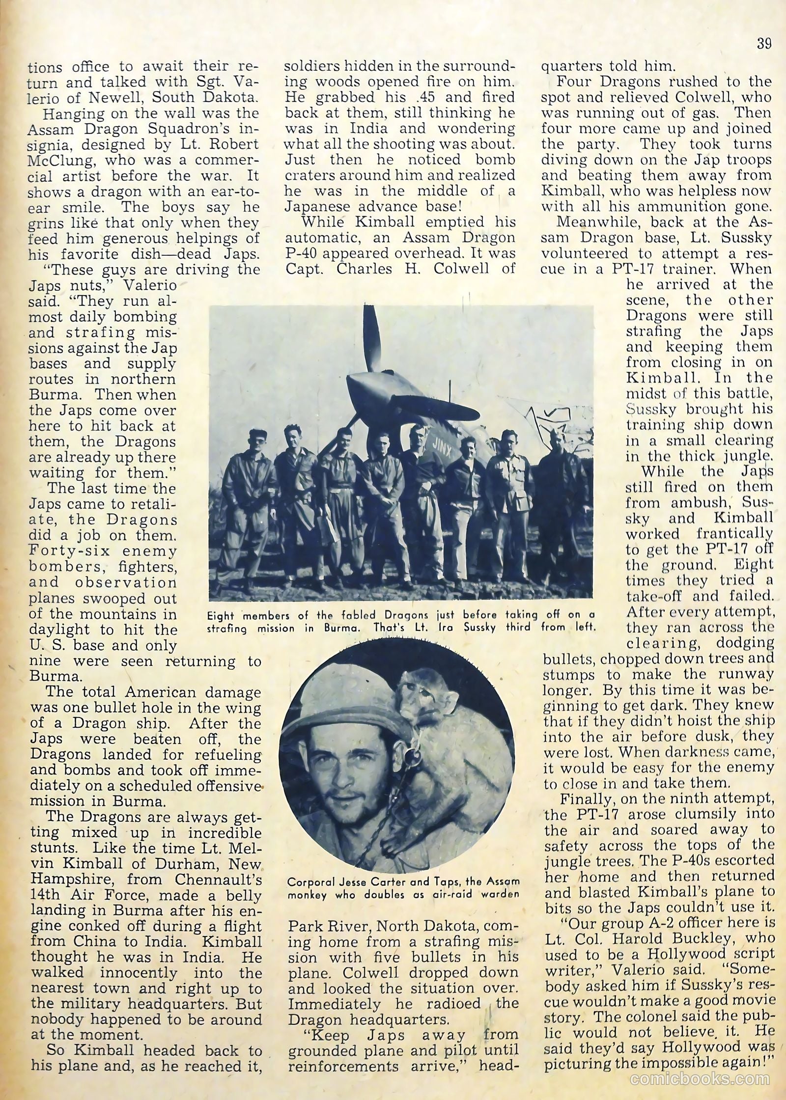 True Aviation Picture-Stories #5 — page 42 of 64