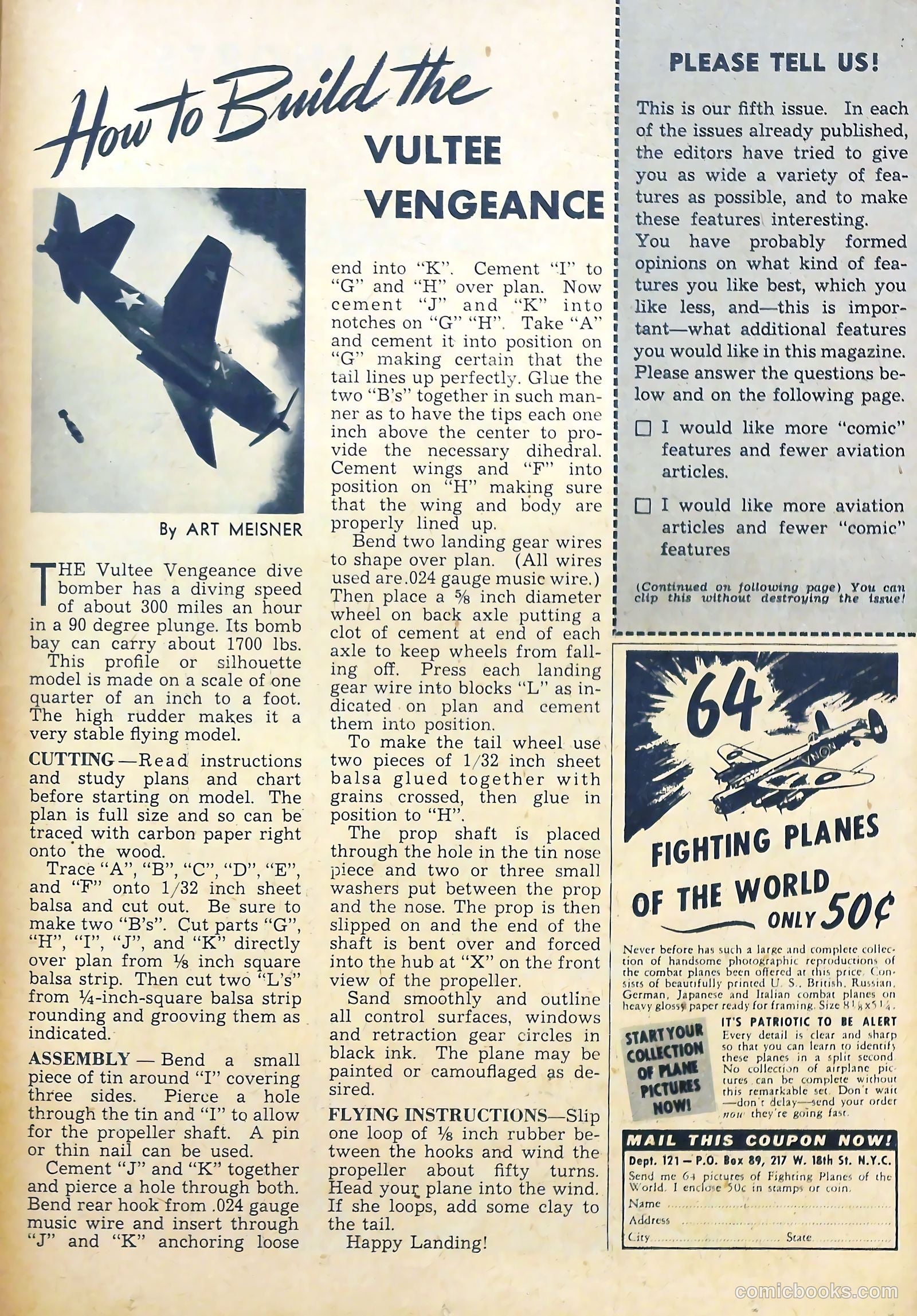 True Aviation Picture-Stories #5 — page 44 of 64