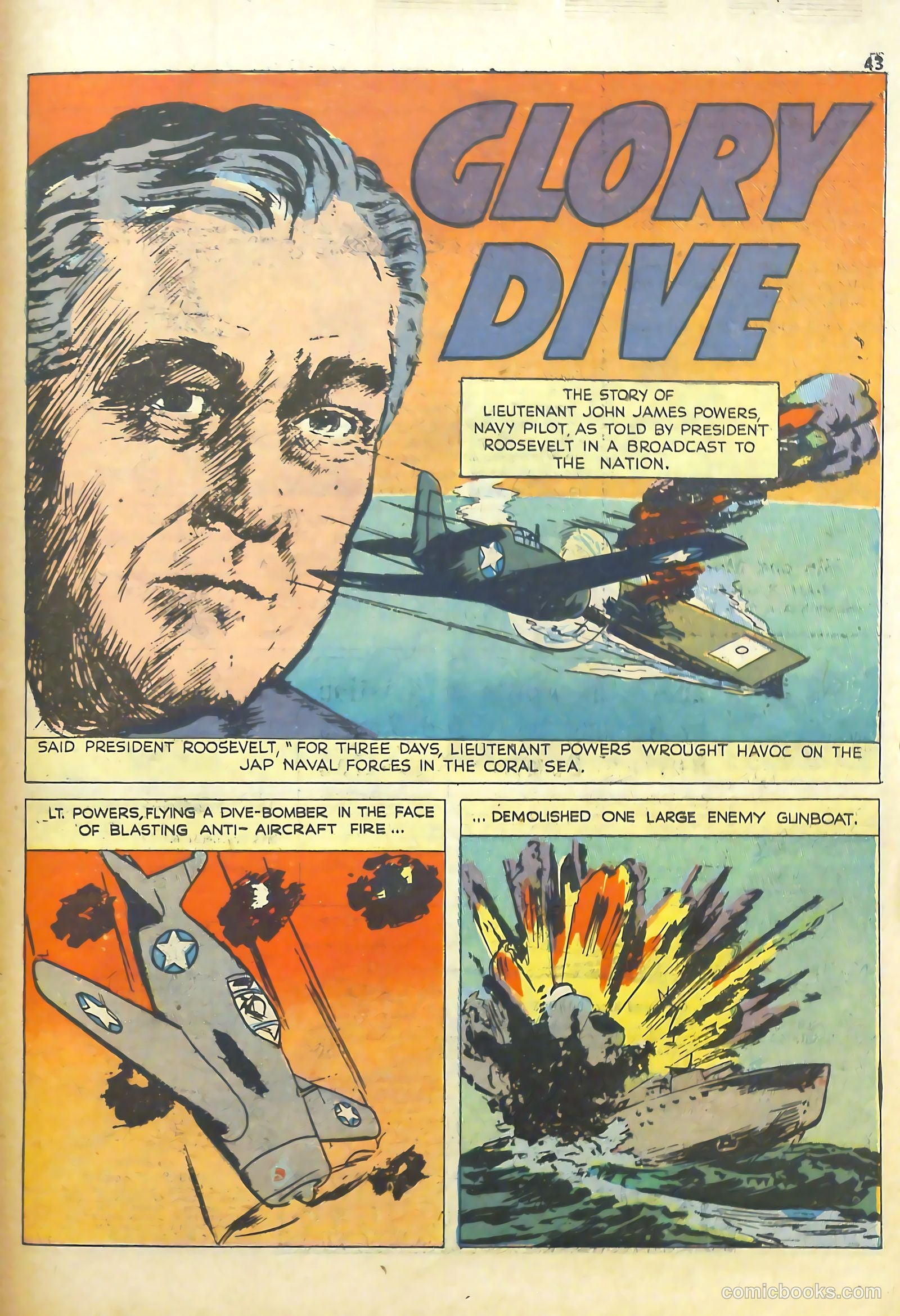 True Aviation Picture-Stories #5 — page 46 of 64