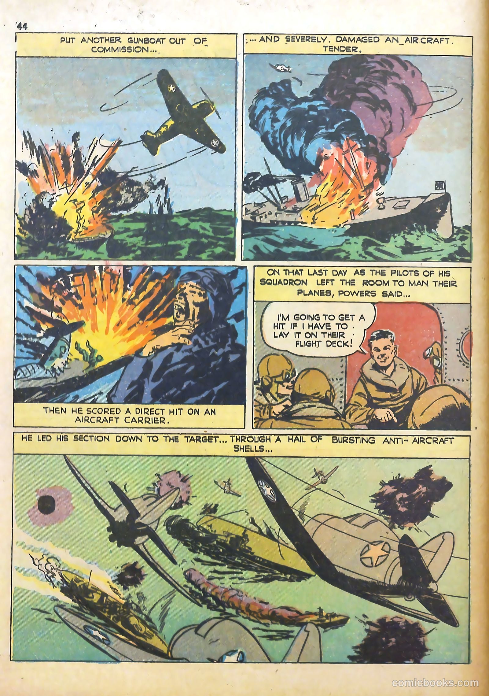 True Aviation Picture-Stories #5 — page 47 of 64