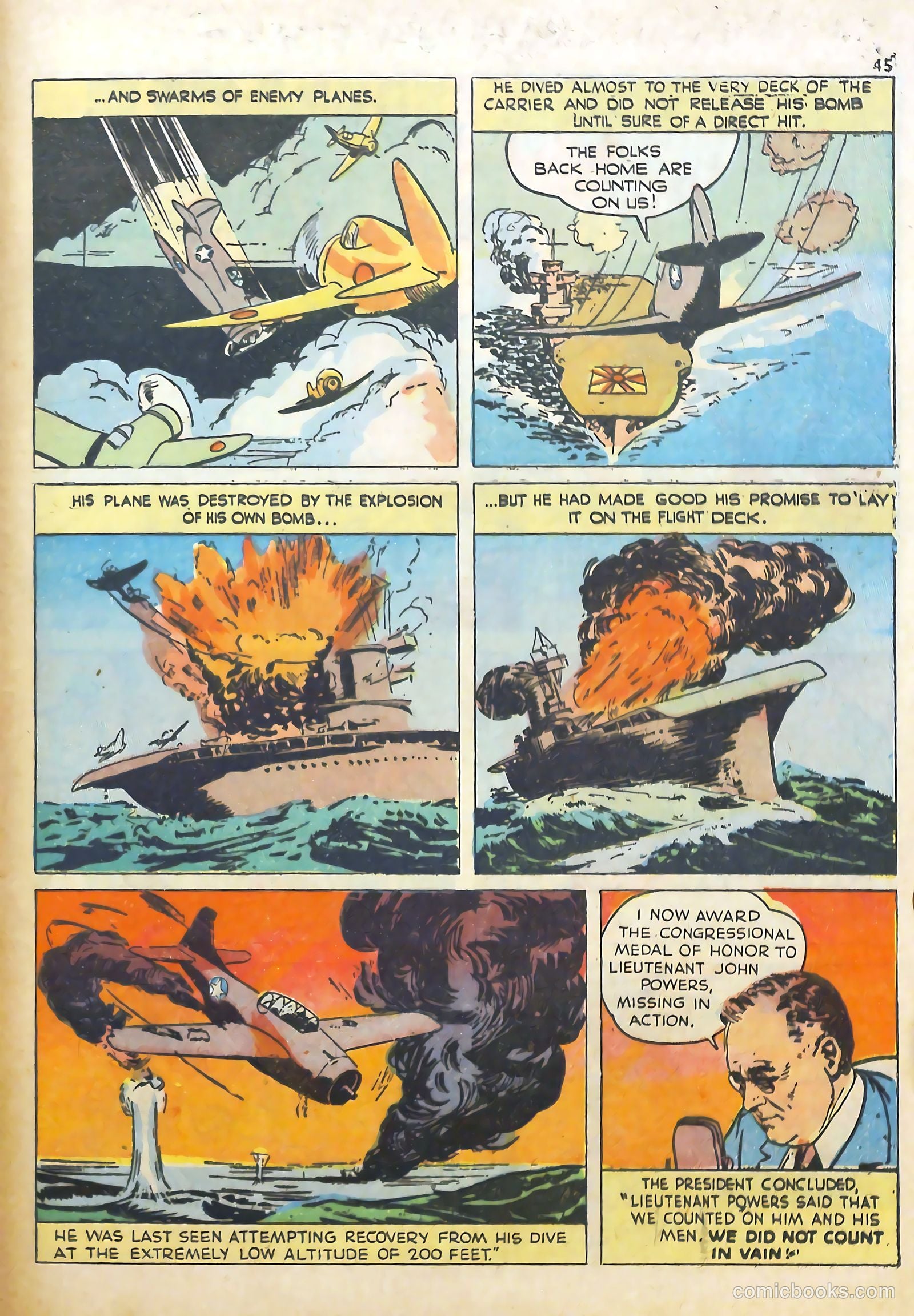 True Aviation Picture-Stories #5 — page 48 of 64