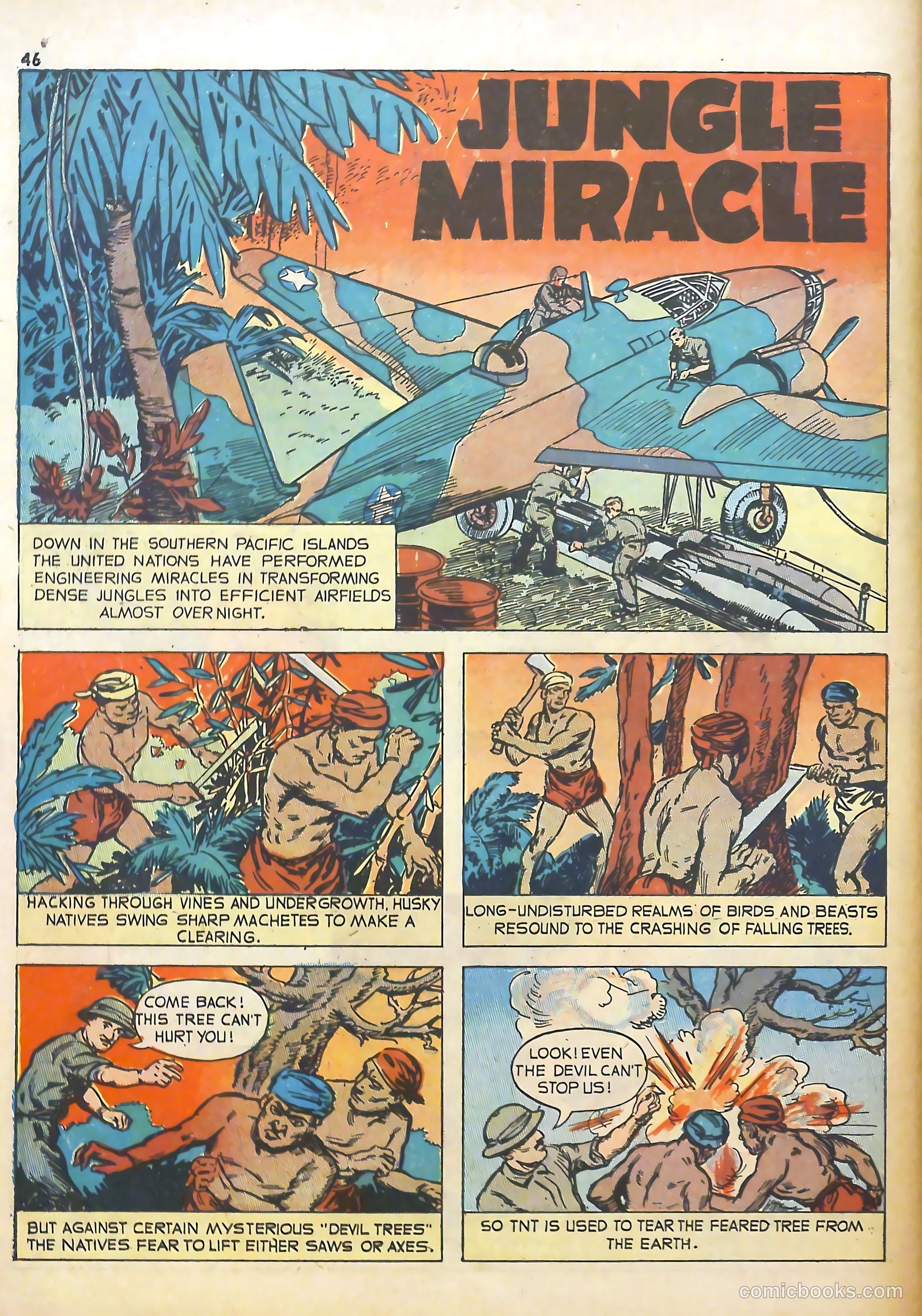 True Aviation Picture-Stories #5 — page 49 of 64